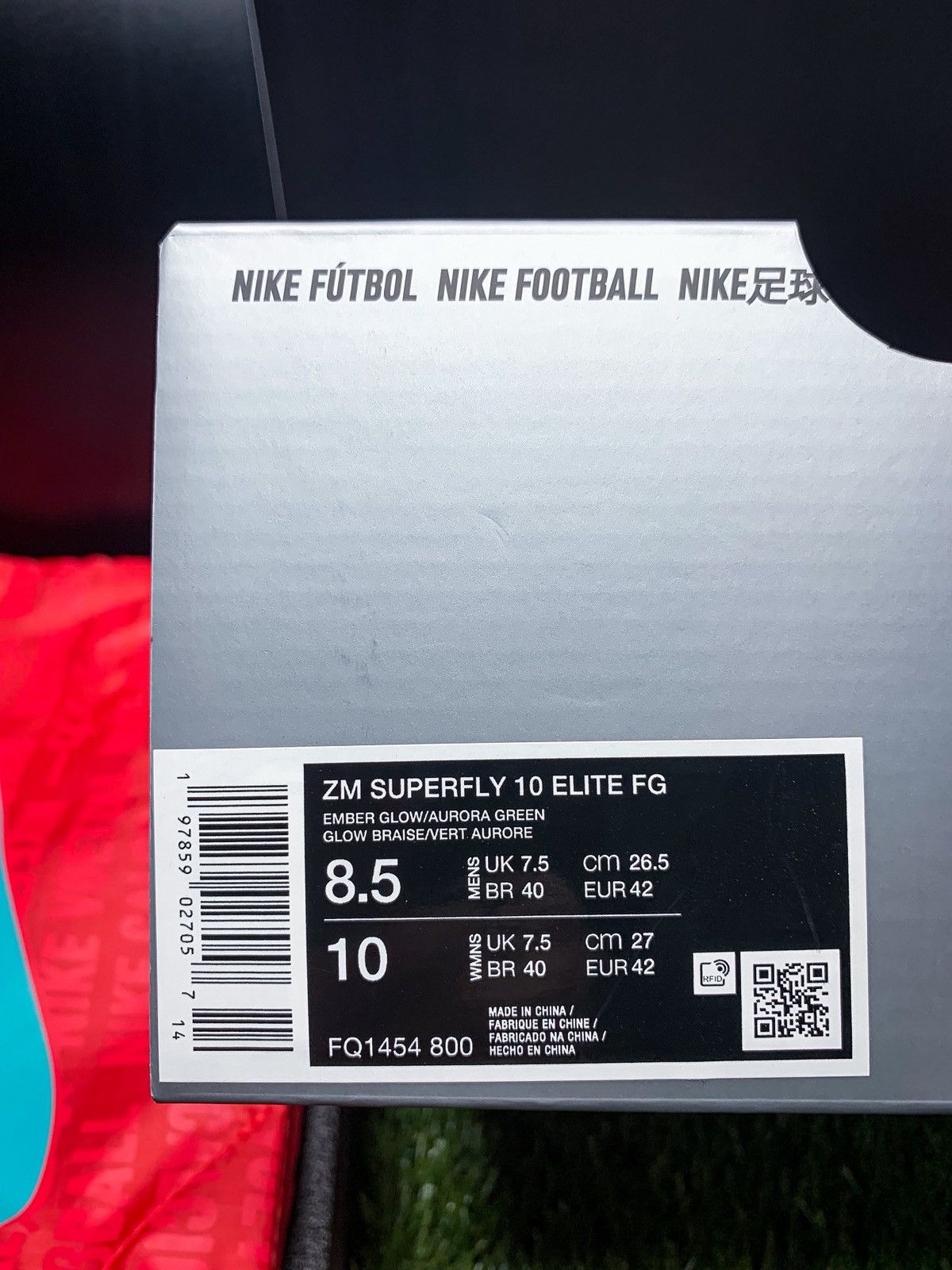 Nike Nike Mercurial Superfly 10 Elite Size US 8.5 / EU 41-42 - 5 Thumbnail