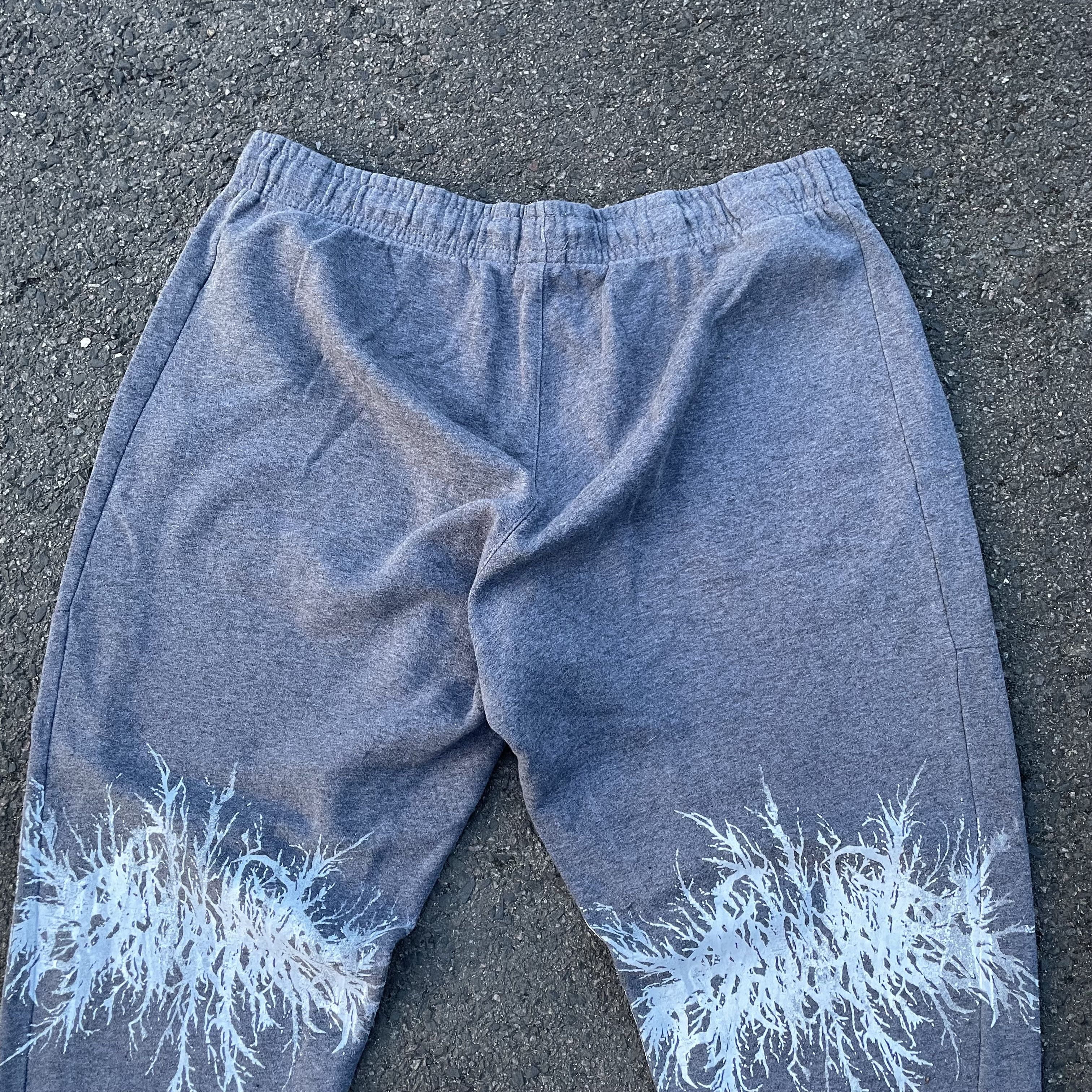 Nike Nike Sweatpants y2k drill streetwear 1 of 1 custom grunge Size US 38 / EU 54 - 8 Thumbnail