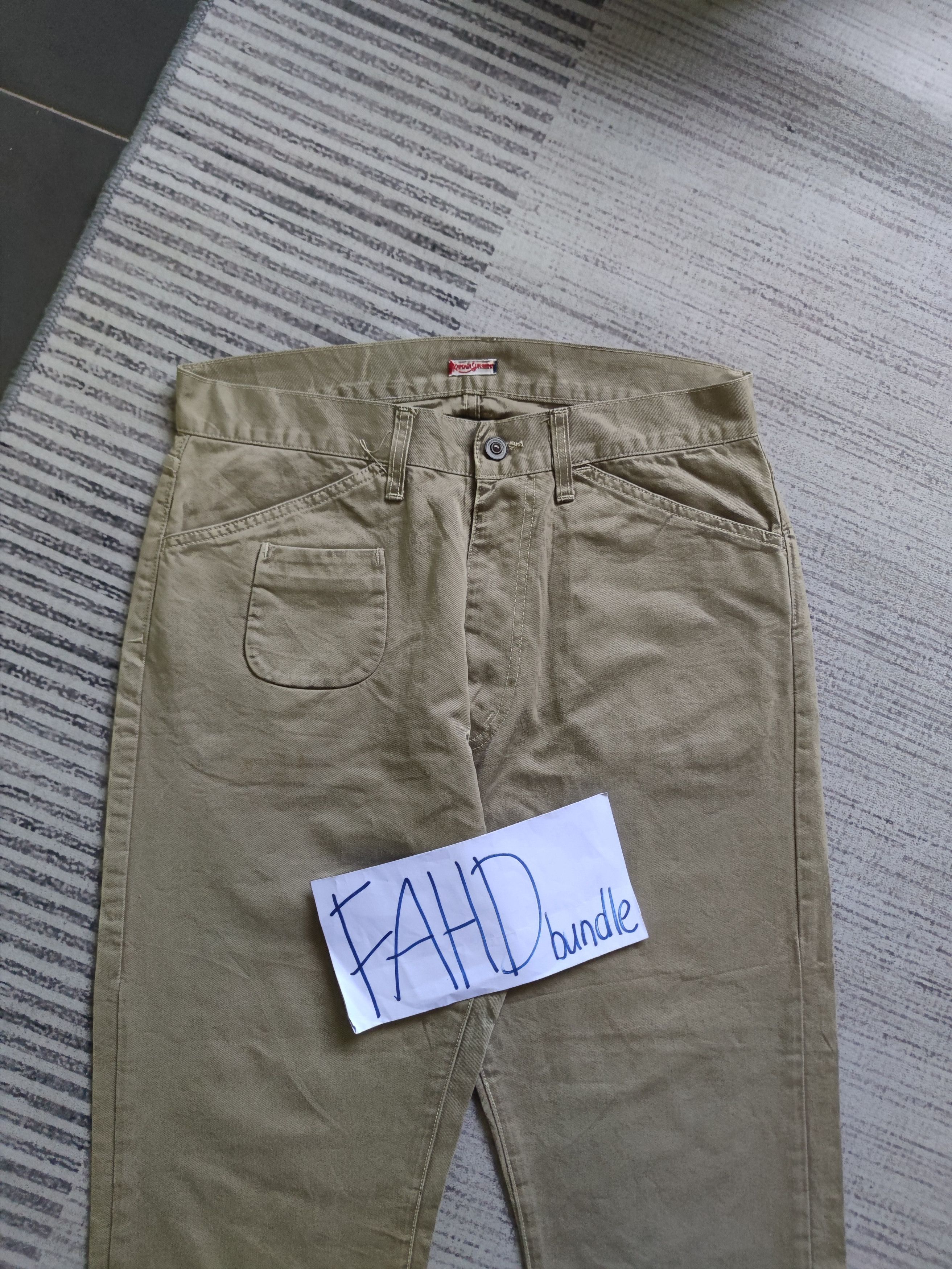 Kaptain Sunshine Kaptain Sunshine Pant Made in Japan Size US 32 / EU 48 - 6 Thumbnail