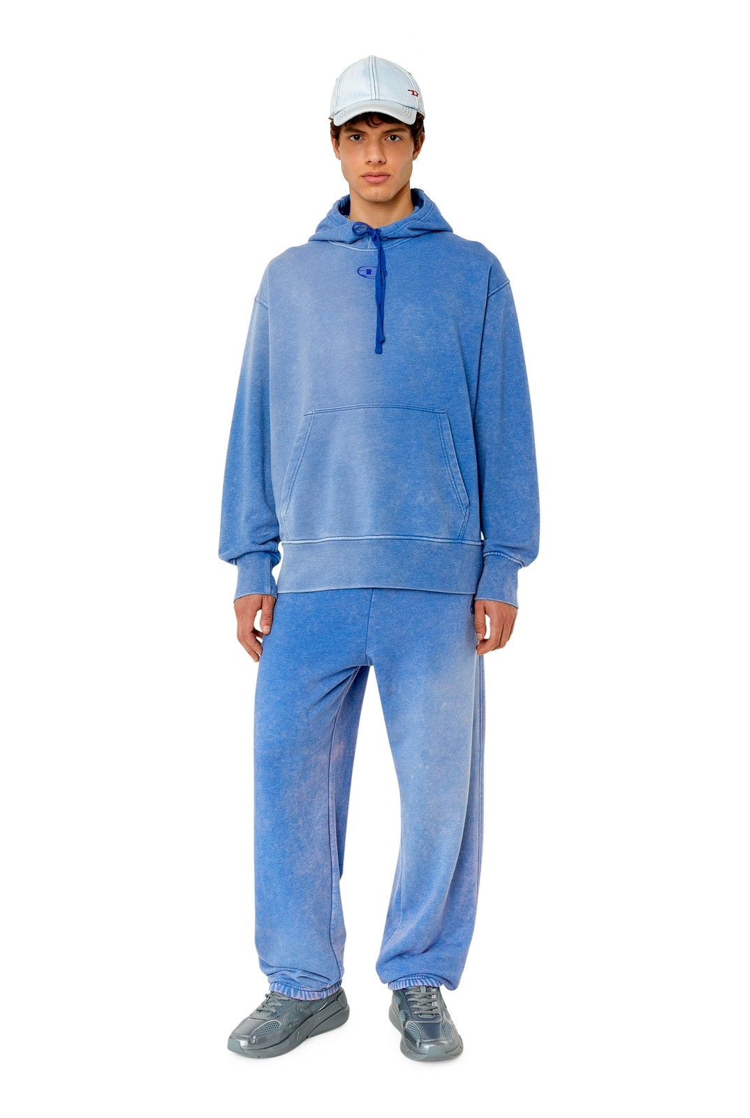 Diesel 🔥Diesel P-Marky Track pants/Diesel Logo Oversized Pants Size US 36 / EU 52 - 17 Thumbnail