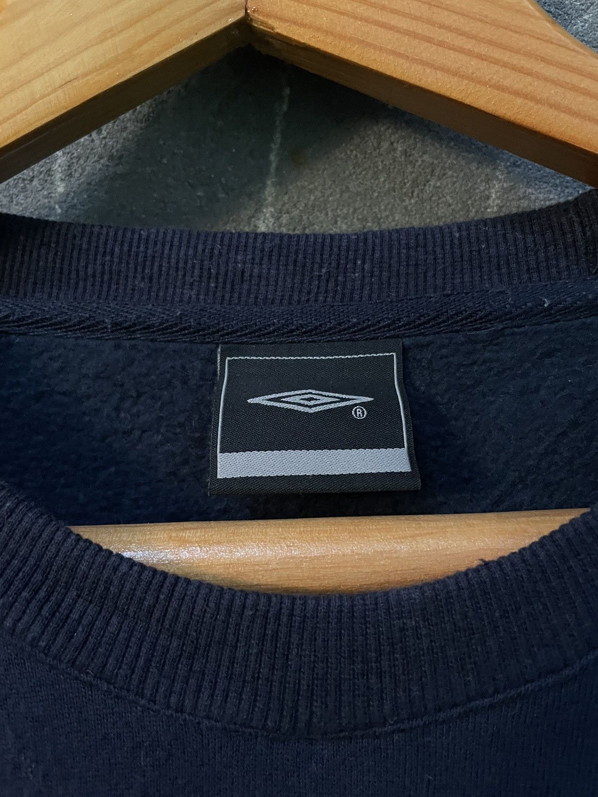 Umbro × Vintage Umbro Vintage West Bromwich Sweatshirt Y2K Football Jersey Size US XXL / EU 58 / 5 - 10 Thumbnail
