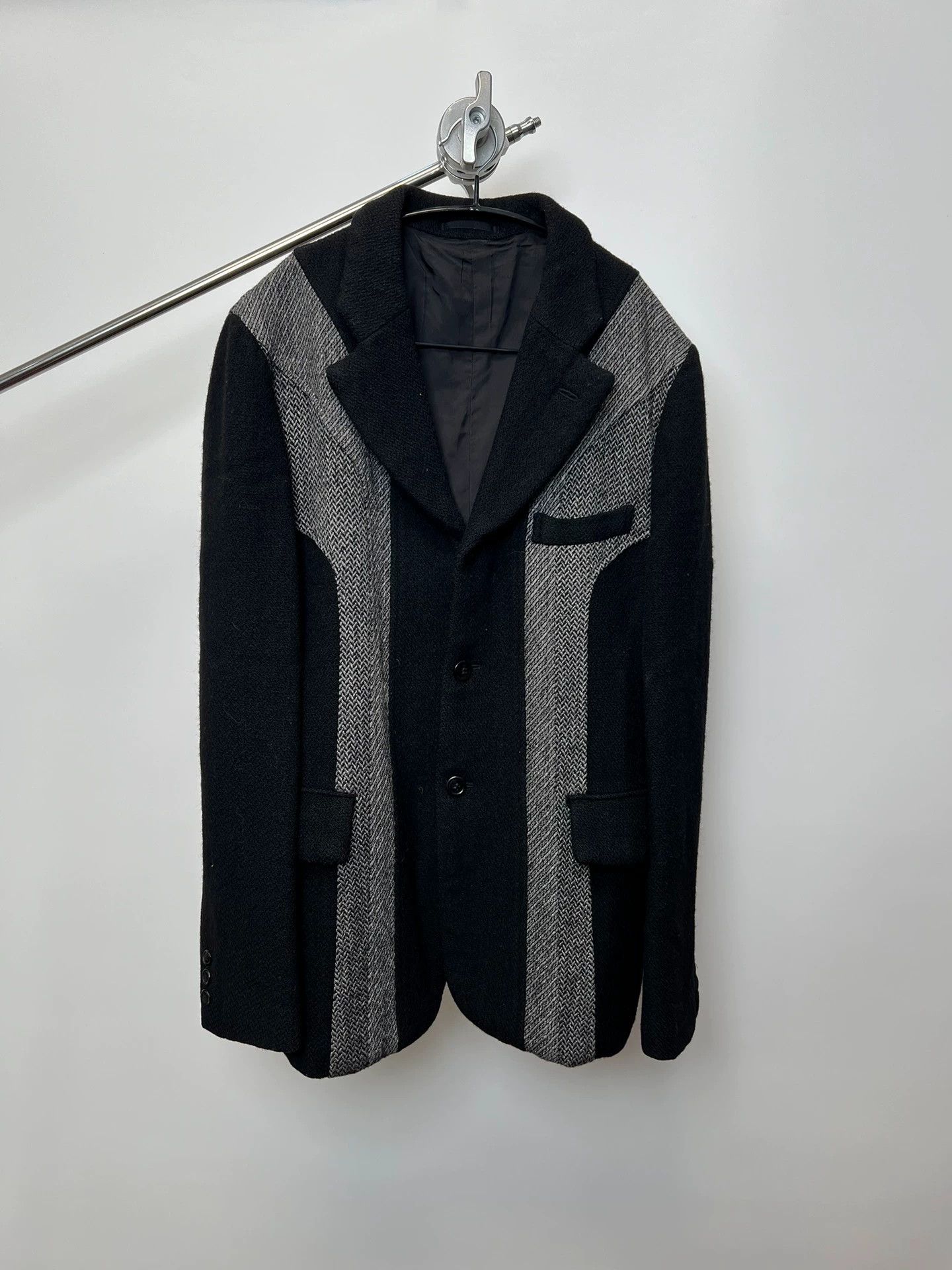 Comme des Garcons Comme des Garçons 03AW Wool Runway Suit Jacket Size US M / EU 48-50 / 2 - 1 Thumbnail