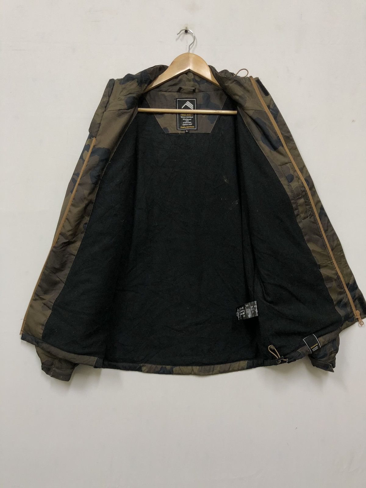 Japanese Brand FIELDCORE WINDBREAKER Size US L / EU 52-54 / 3 - 11 Thumbnail