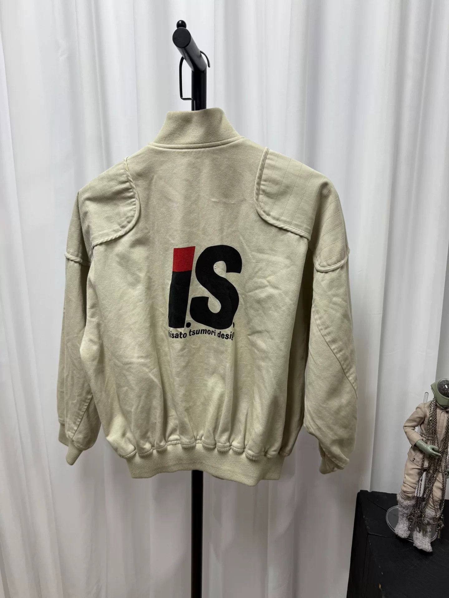 Issey Miyake issey miyake men canvas jacket in beige Size US XL / EU 56 / 4 - 1 Thumbnail