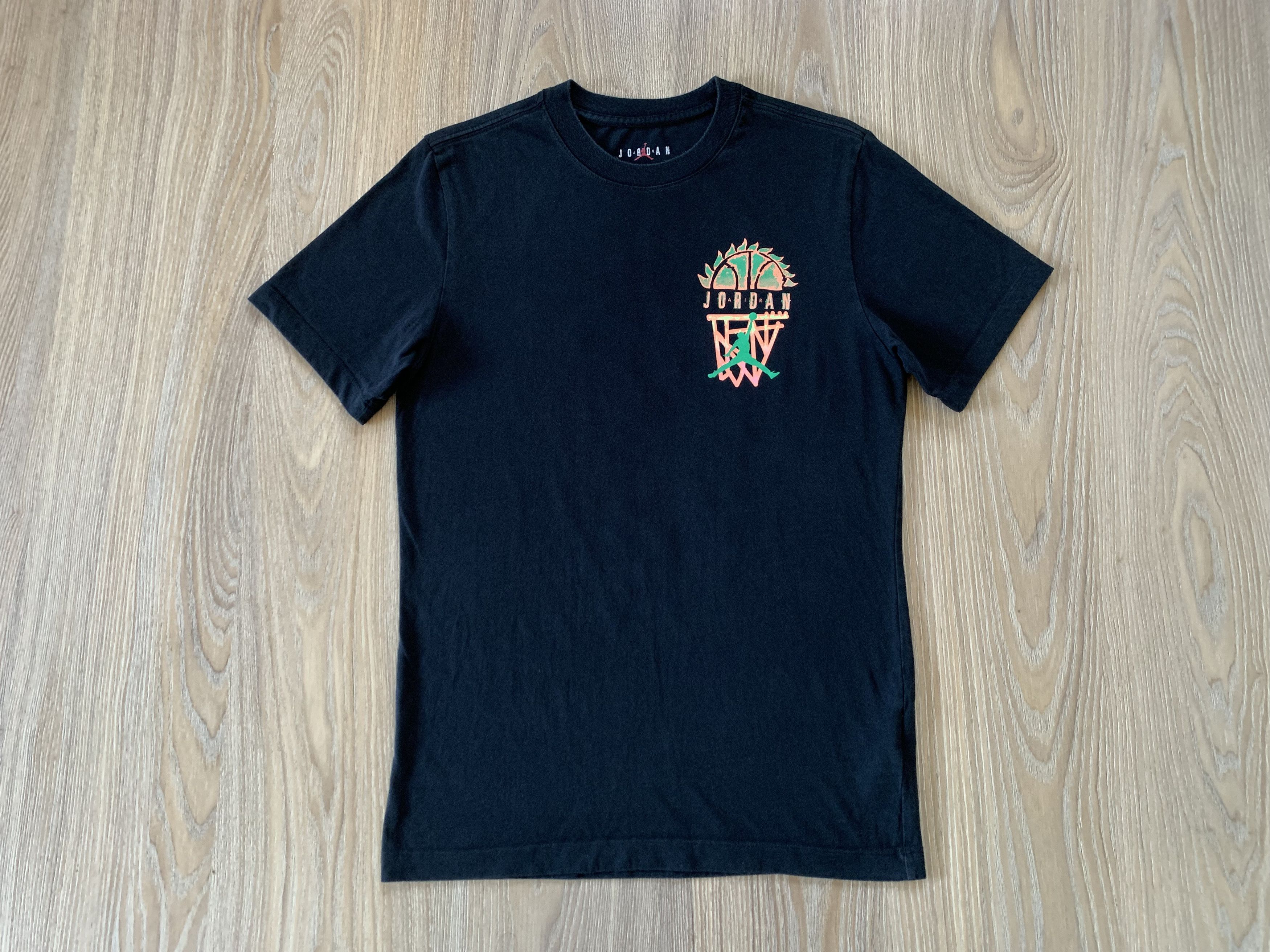 Jordan Brand Air Jordan Cotton T-Shirt Size US S / EU 44-46 / 1 - 2 Thumbnail