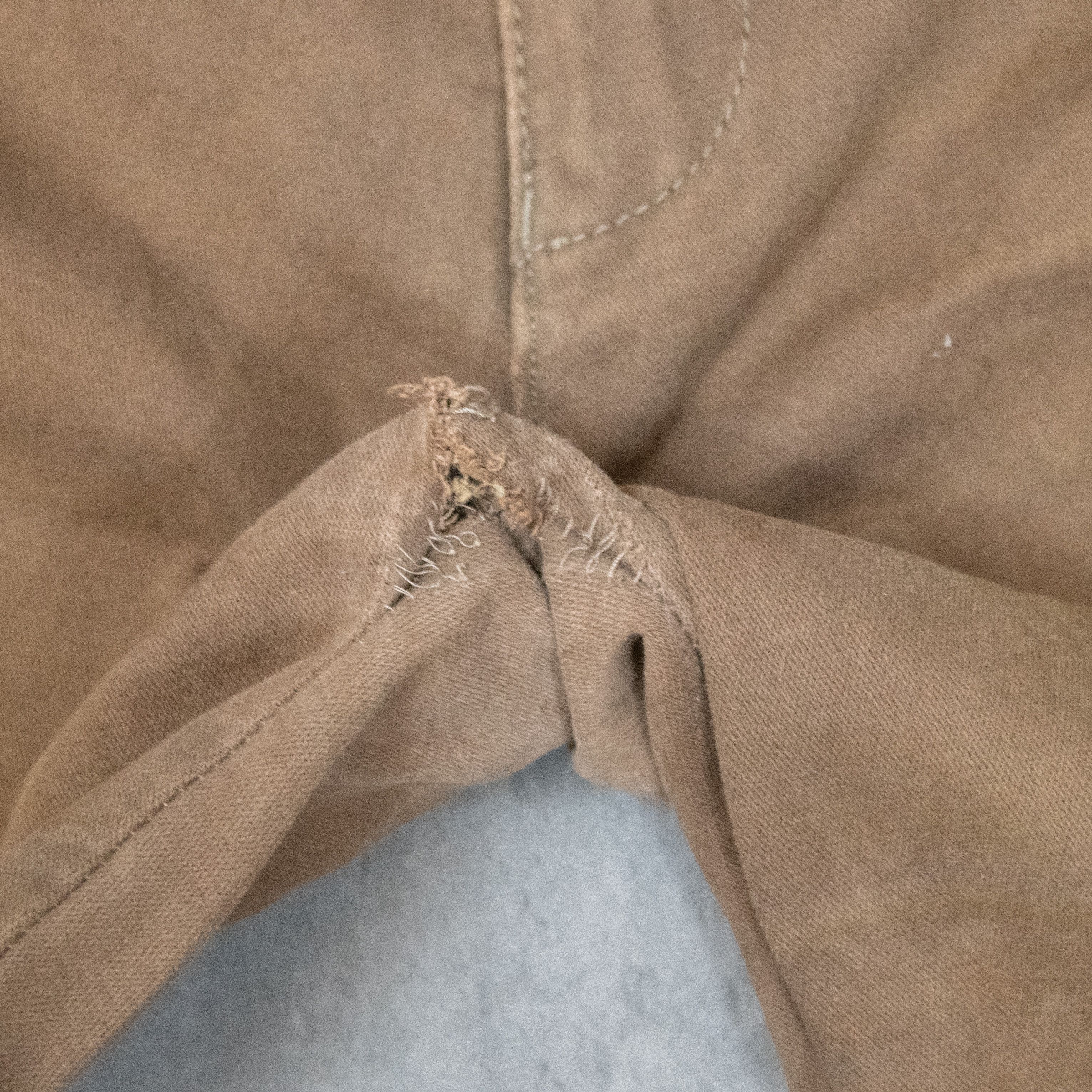 Japanese Brand Y2K 2000's Japanese Relax Baggy Wide Brown Cargo Pant's Size US 36 / EU 52 - 11 Thumbnail