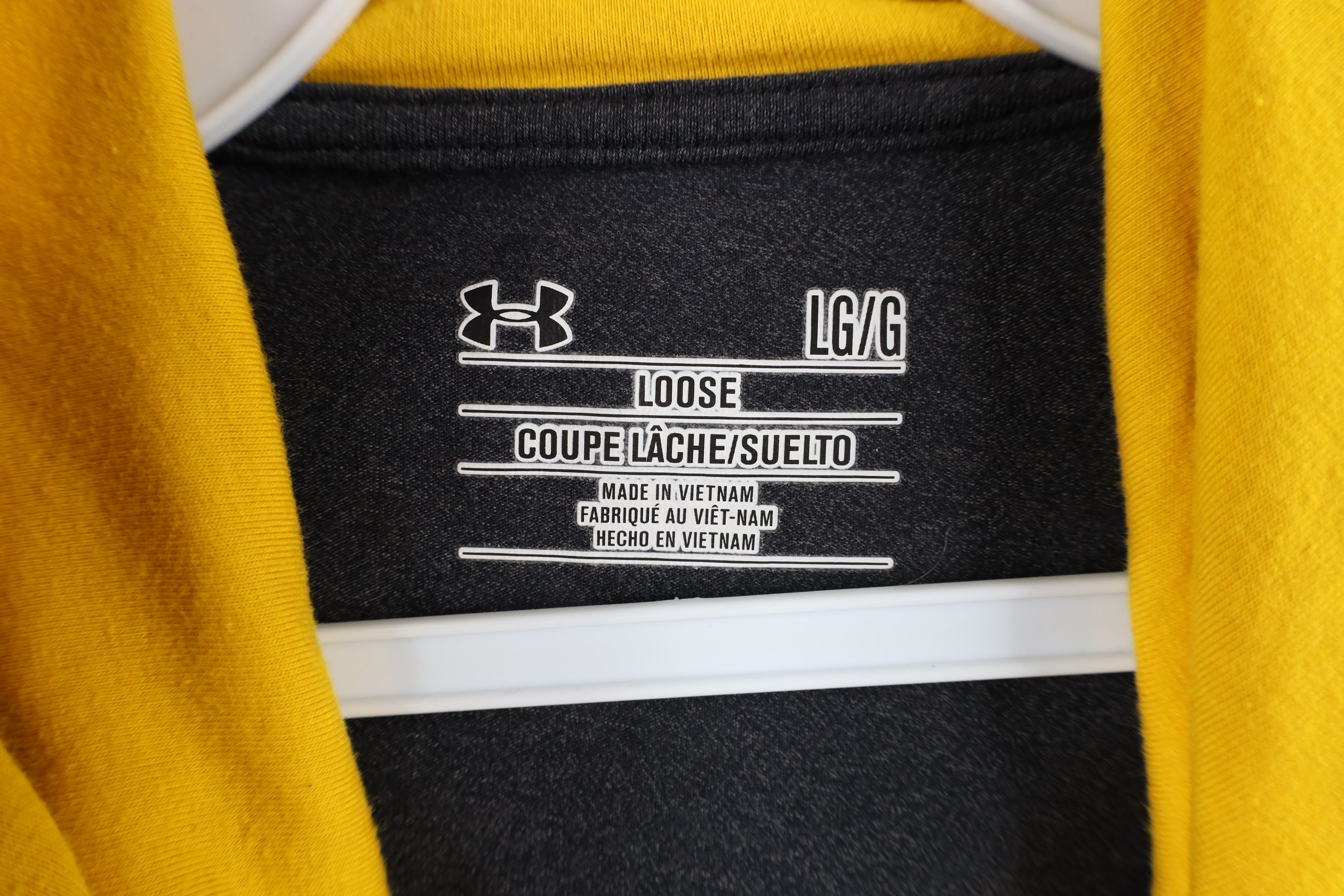 Under Armour × Vintage Under Armour University of Missouri Hoodie T-Shirt Gray Size US L / EU 52-54 / 3 - 6 Thumbnail