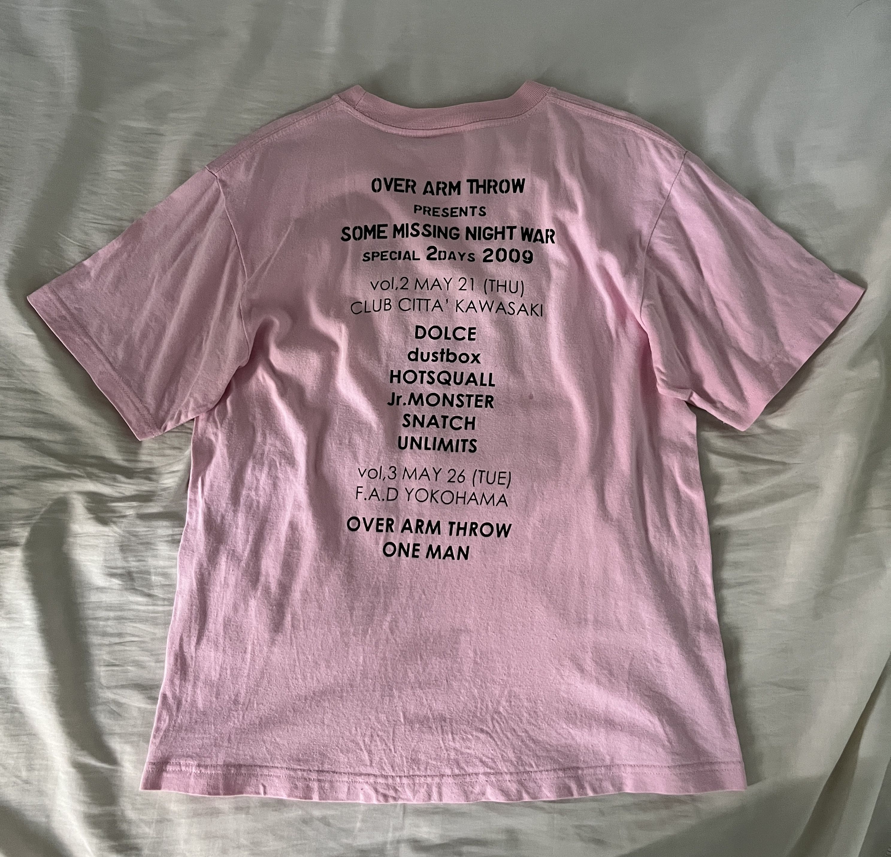 Other T-shirt Some Missing Night War Size US M / EU 48-50 / 2 - 4 Thumbnail