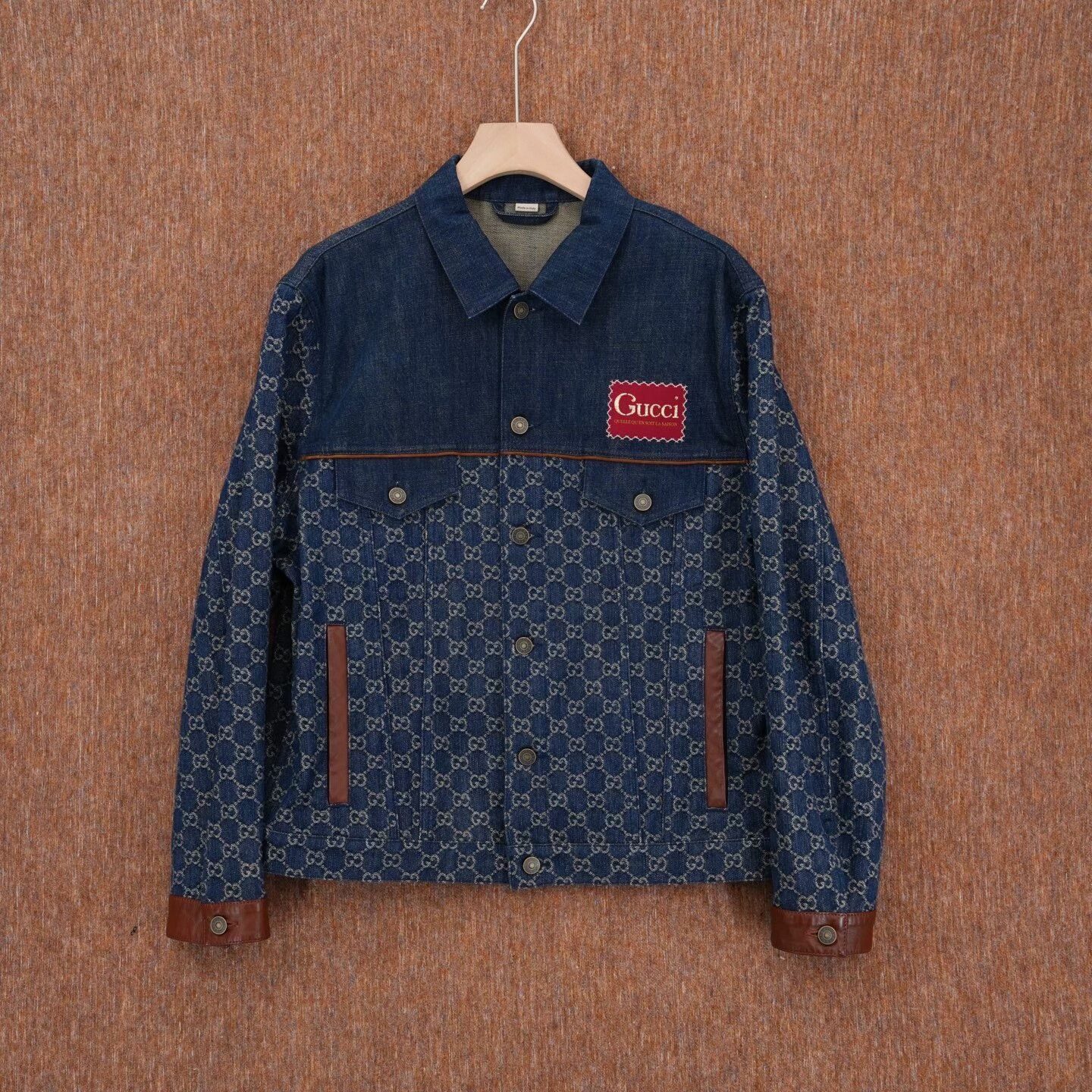 Gucci Gucci Denim Light Jacket xs Men Size US XS / EU 42 / 0 - 1 Thumbnail