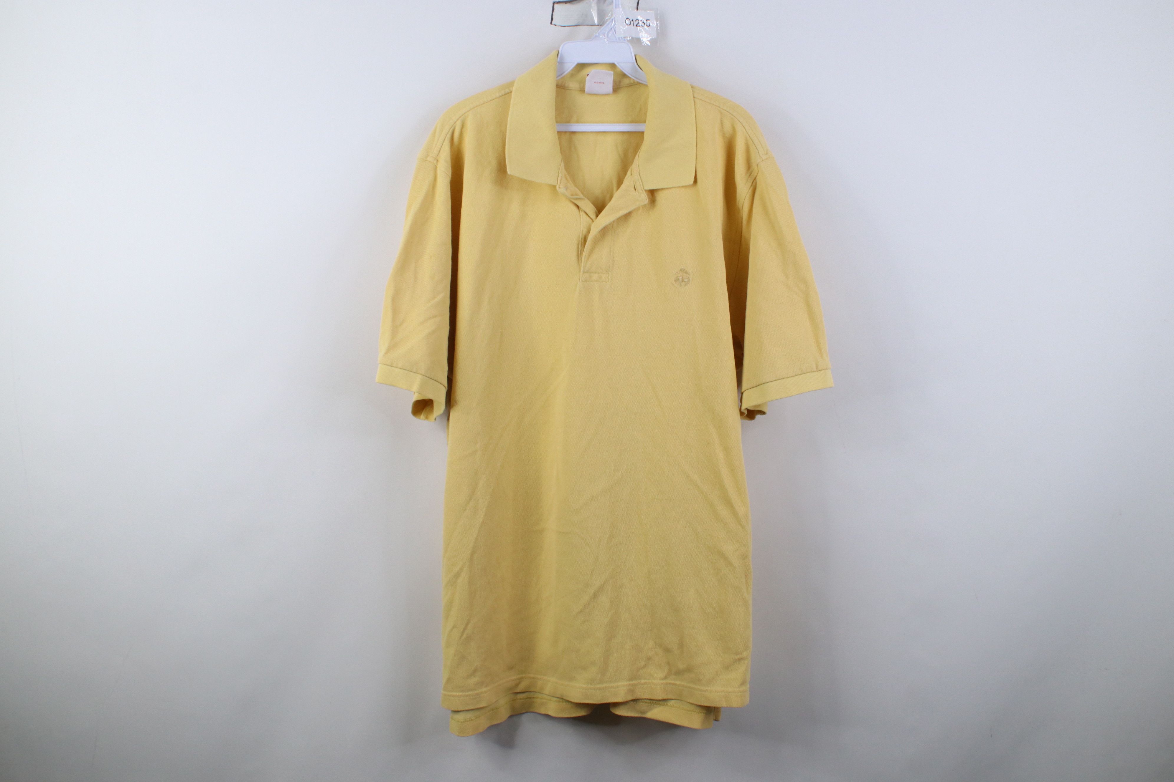 Brooks Brothers Vintage Brooks Brothers Knit Collared Golf Polo Shirt Size US XL / EU 56 / 4 - 1 Thumbnail