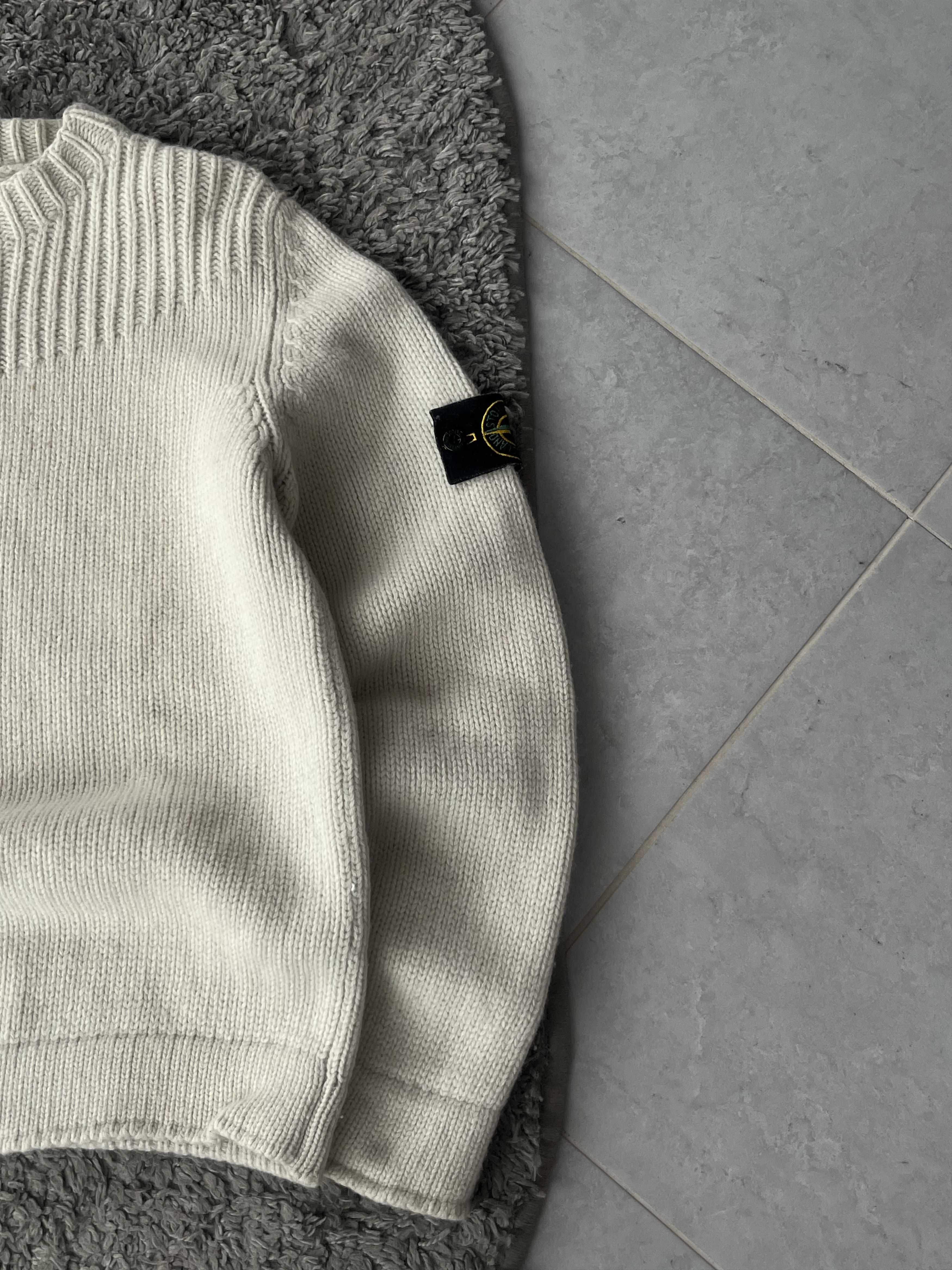 Stone Island STONE ISLAND Vintage Knitwear Very Rare MADE IN ITALY Size US M / EU 48-50 / 2 - 4 Thumbnail