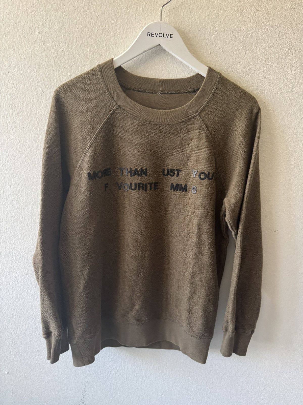 Maison Margiela Pre Fall‘15 MM6 “More Than Just Your Favorite MM6” Sweats Size XS / US 0-2 / IT 36-38 - 1 Thumbnail