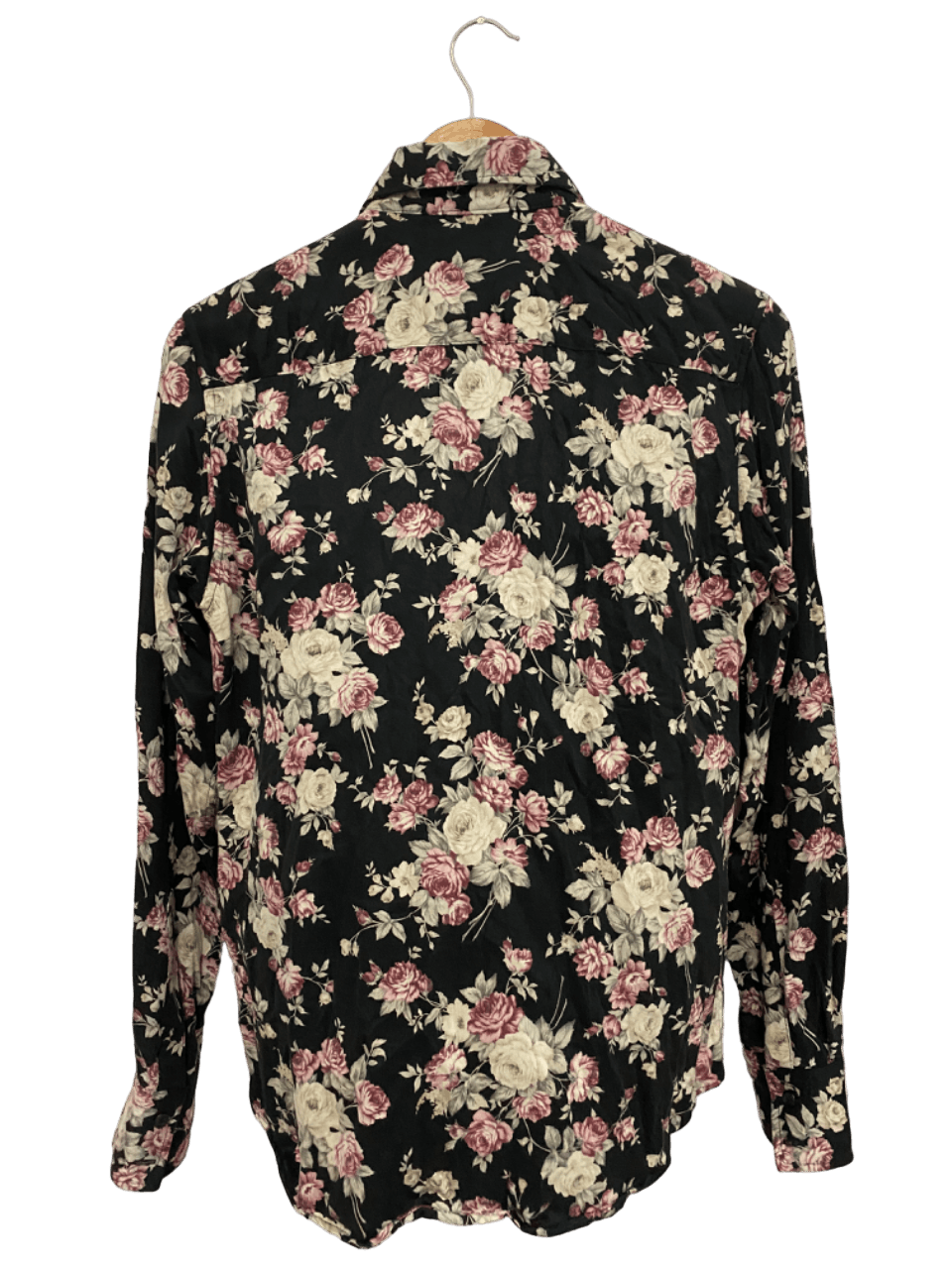 Tornado Mart Tornado Mart Roses Button Up Size US L / EU 52-54 / 3 - 2 Thumbnail