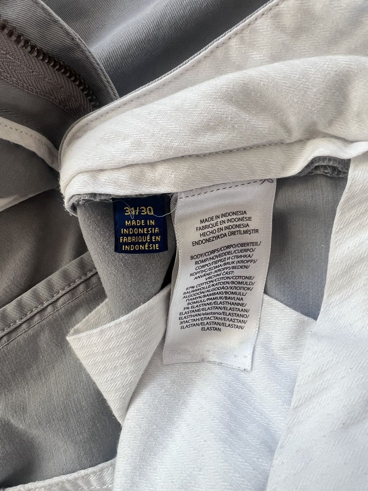 Polo Ralph Lauren Classic Fit Basic Chino Size US 31 - 4 Thumbnail