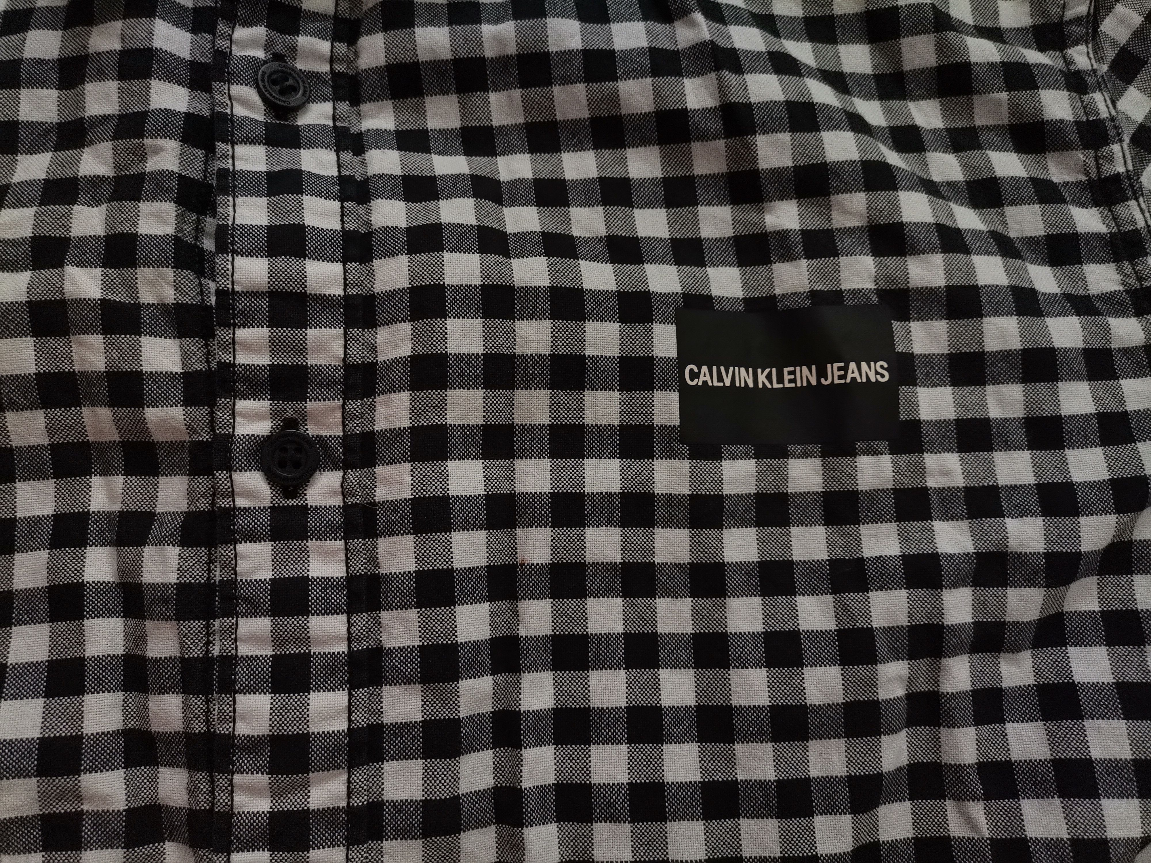 Calvin Klein Calvin Klein Jeans Checkered Shirt Size US M / EU 48-50 / 2 - 2 Thumbnail