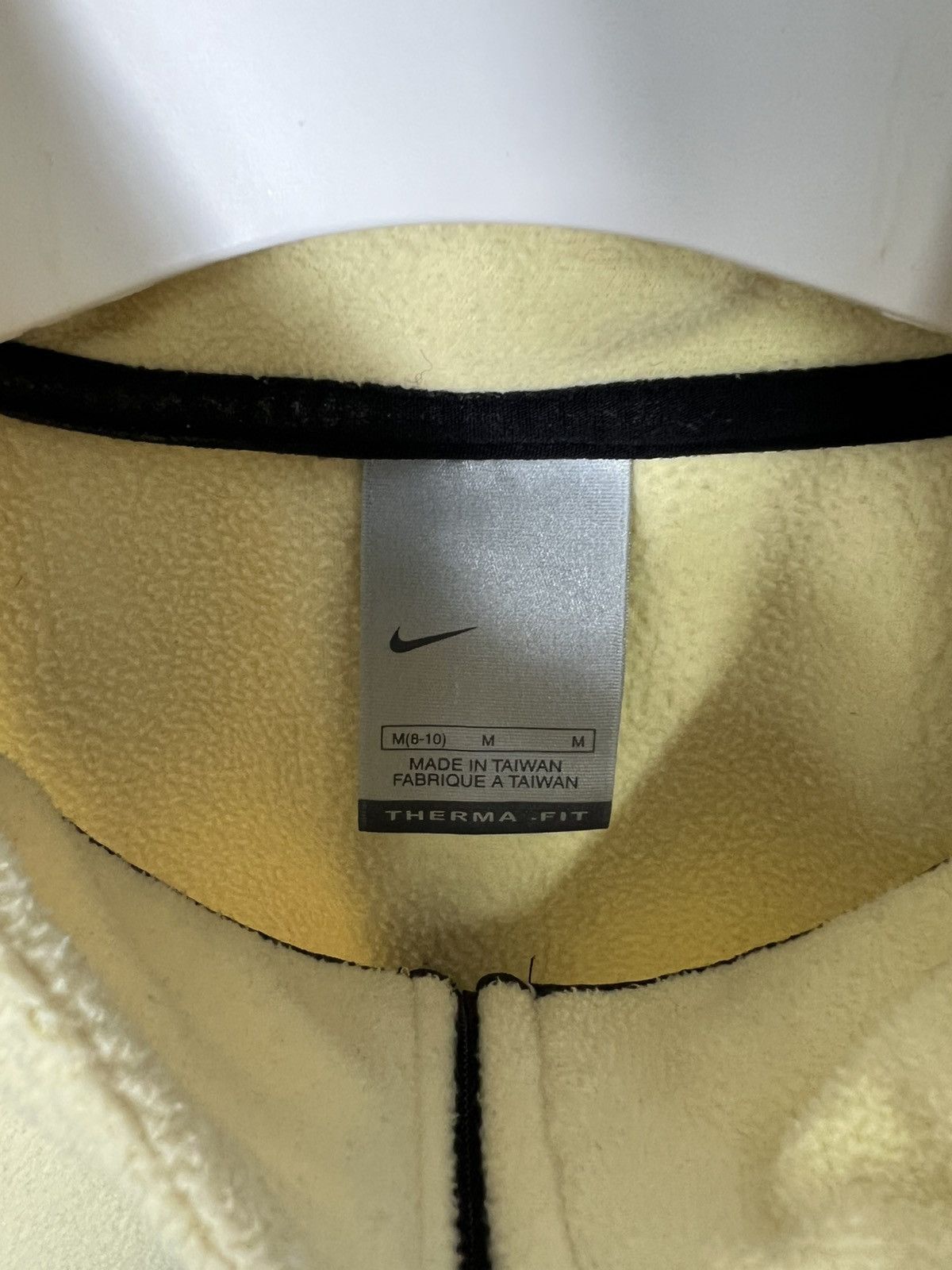 Nike Vintage streetwear y2k 00s Nike Fleece Jacket Size M / US 6-8 / IT 42-44 - 5 Thumbnail