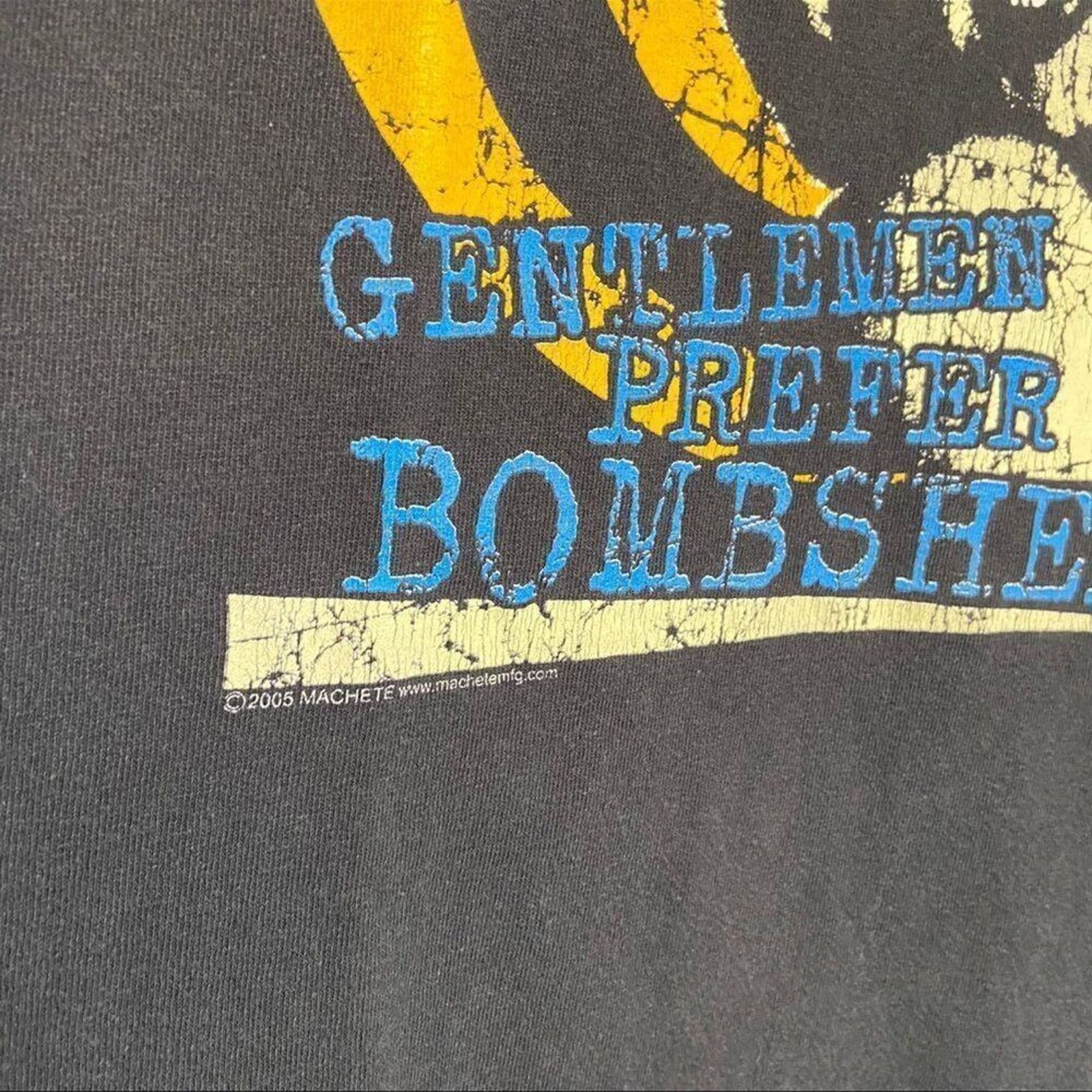 Other U.S. BOMBS Marilyn Monroe Punk Band T-Shirt, Size Medium Size US M / EU 48-50 / 2 - 3 Thumbnail