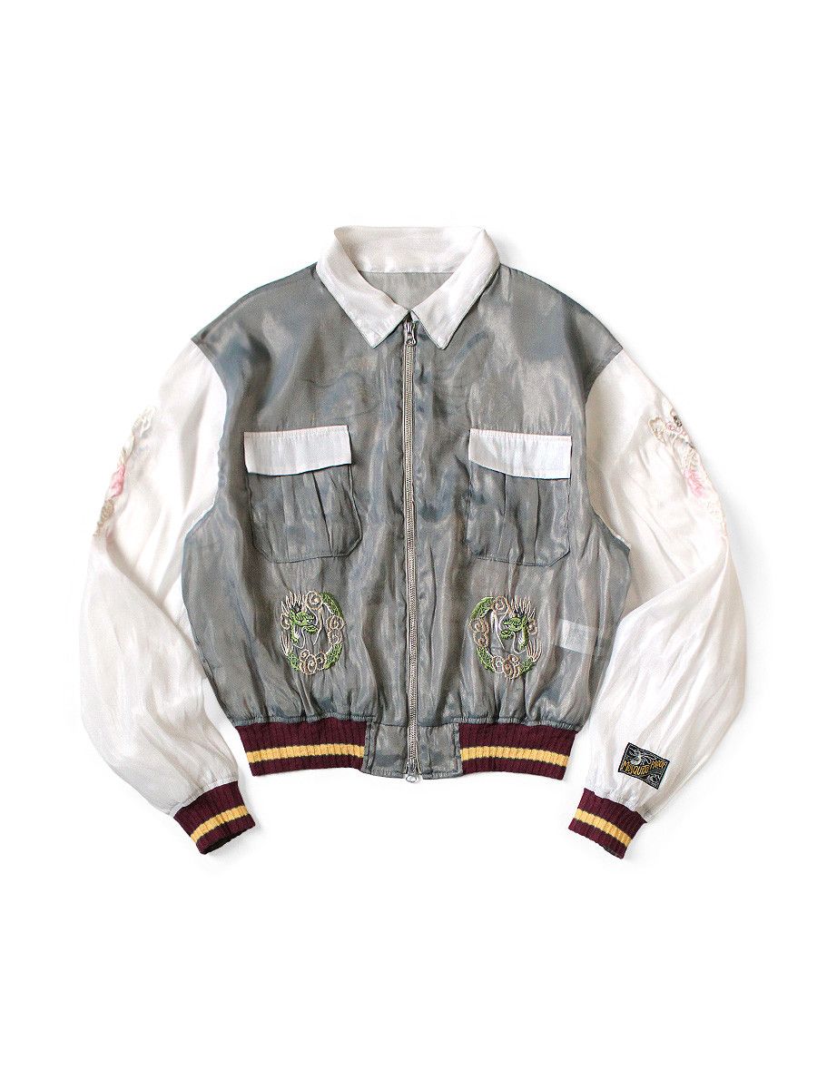Kapital Kapital Sheer Pearl Mosquito Guard 2TONE Vietnam Jacket Size US XL / EU 56 / 4 - 1 Preview