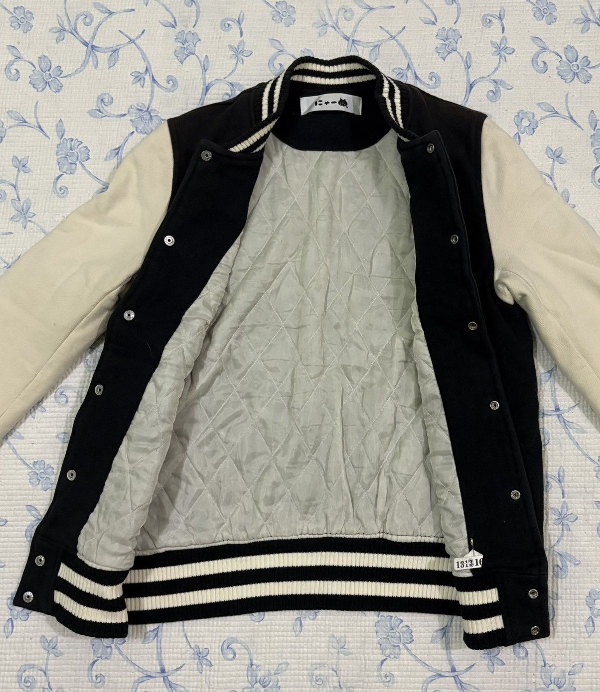 Issey Miyake Ne-net Issey Miyake Cat Varsity Jacket Size US M / EU 48-50 / 2 - 7 Thumbnail