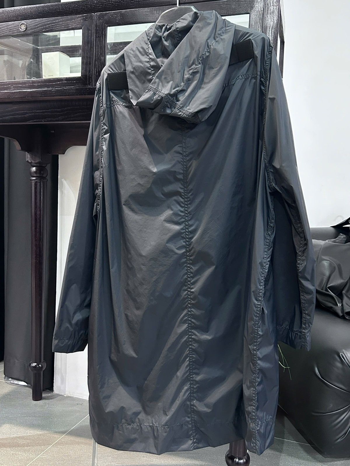 Rick Owens Drkshdw Rick Owens x Champion Hooded Parka Size US XS / EU 42 / 0 - 2 Thumbnail
