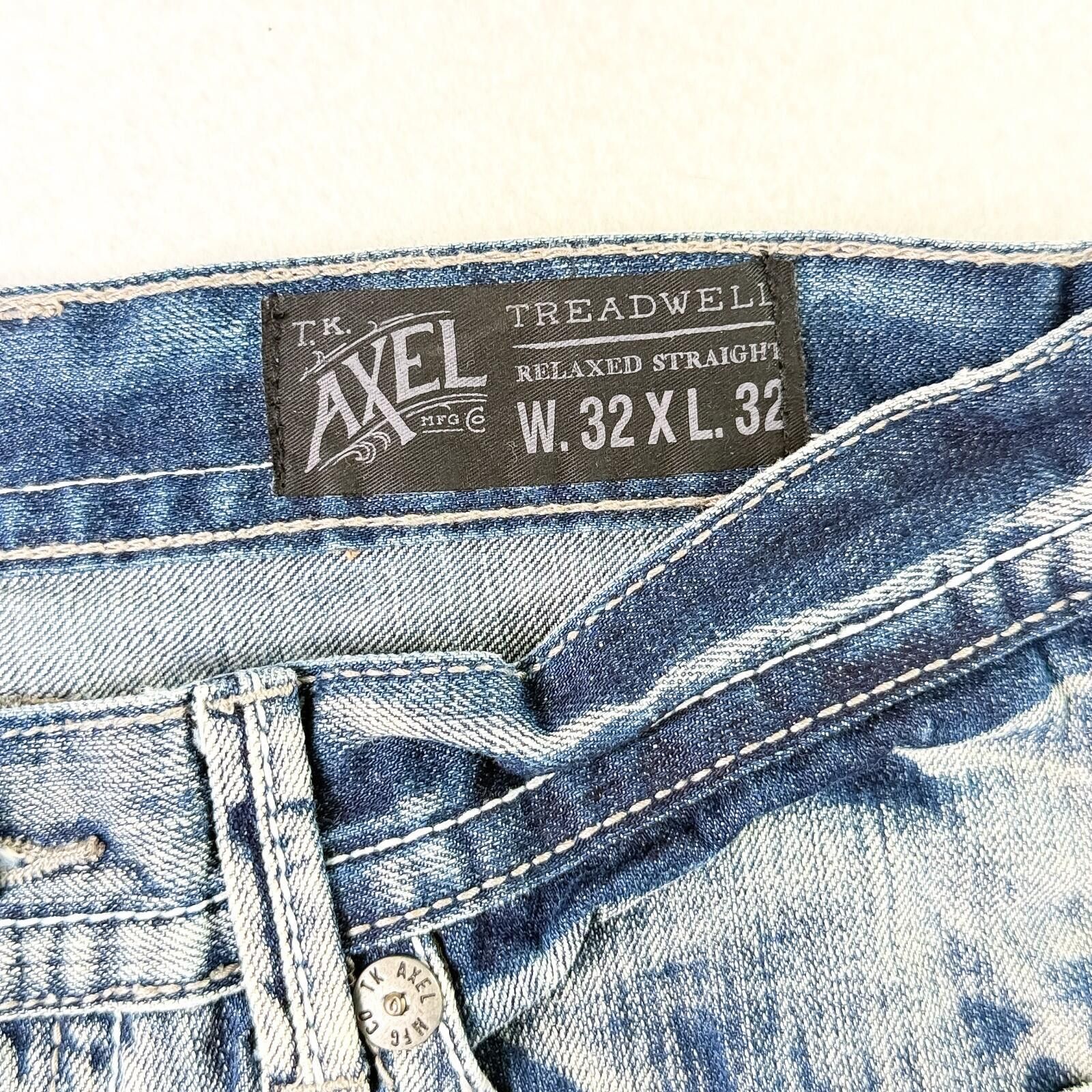 Axel Arigato TK Axel Walcott Boot Cut Distressed Y2K Western Cowboy 32x32 Size US 32 / EU 48 - 3 Thumbnail