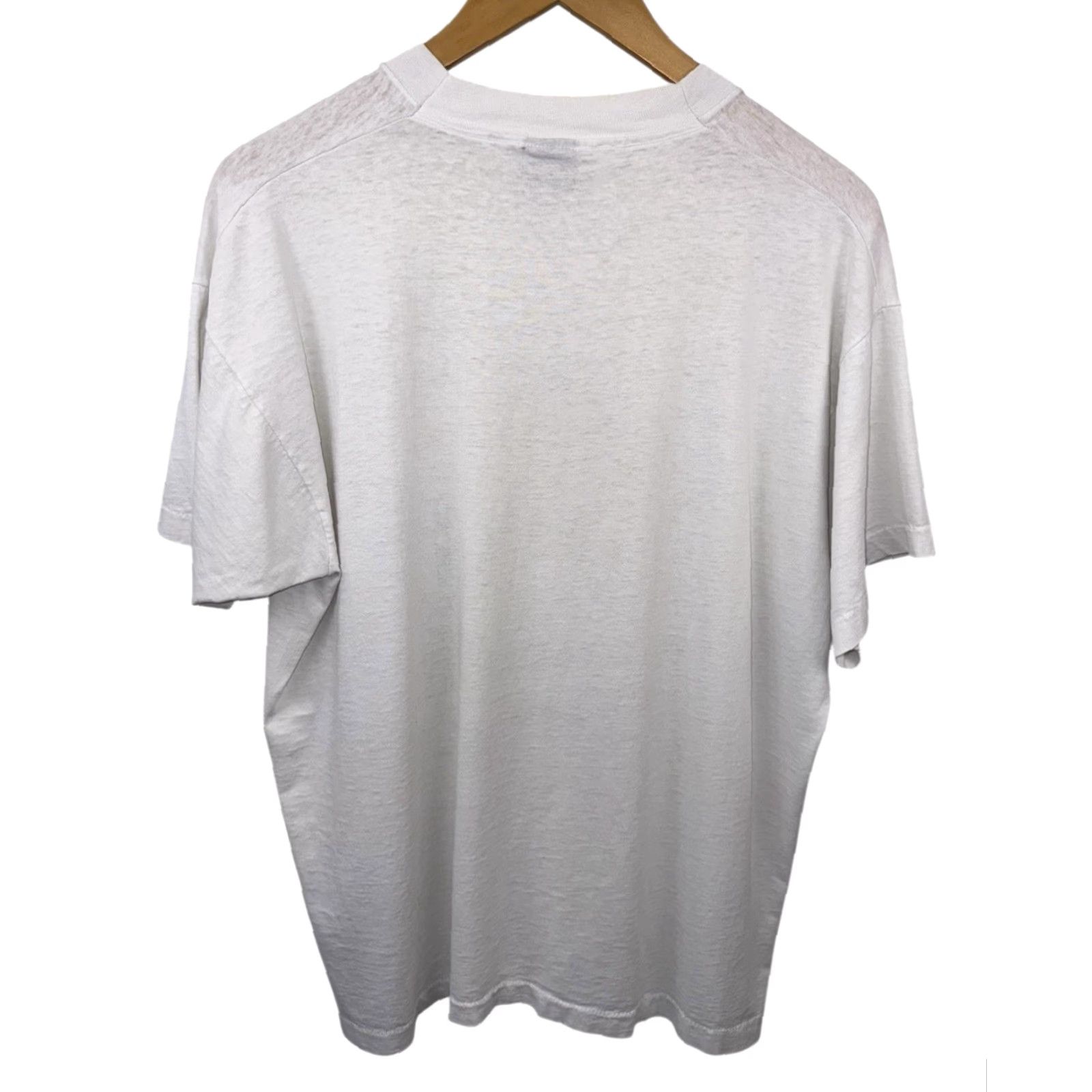 Vintage VINTAGE Pope John Paul II Tour Single Stitch Shirt XL RARE White Mens T-Shirt 1993 XL SZ White Size US XL / EU 56 / 4 - 2 Thumbnail