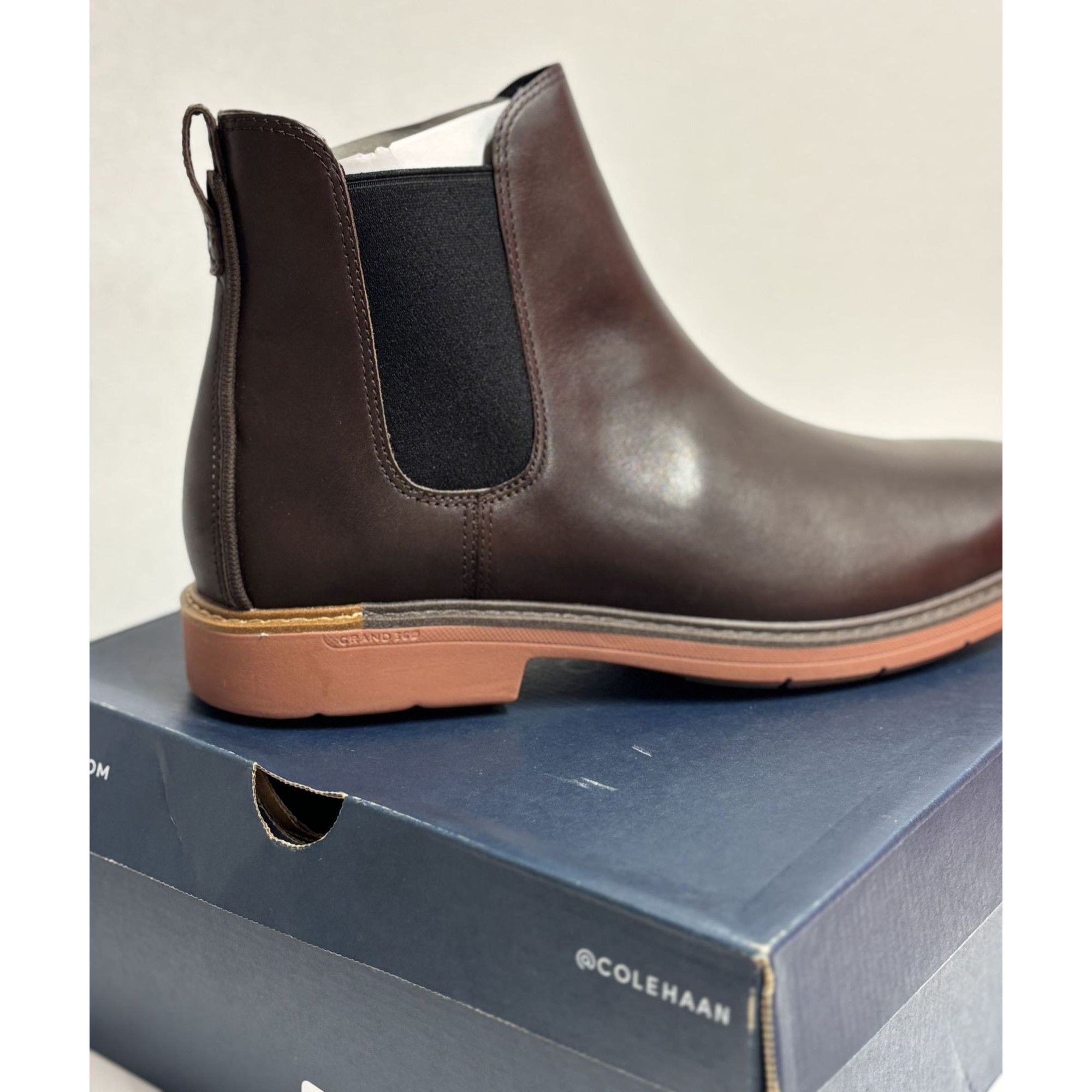 Cole Haan COLE HAAN / Go To Chelsea / Grandseries Mens Brown / Leather Size US 11.5 / EU 44-45 - 5 Thumbnail