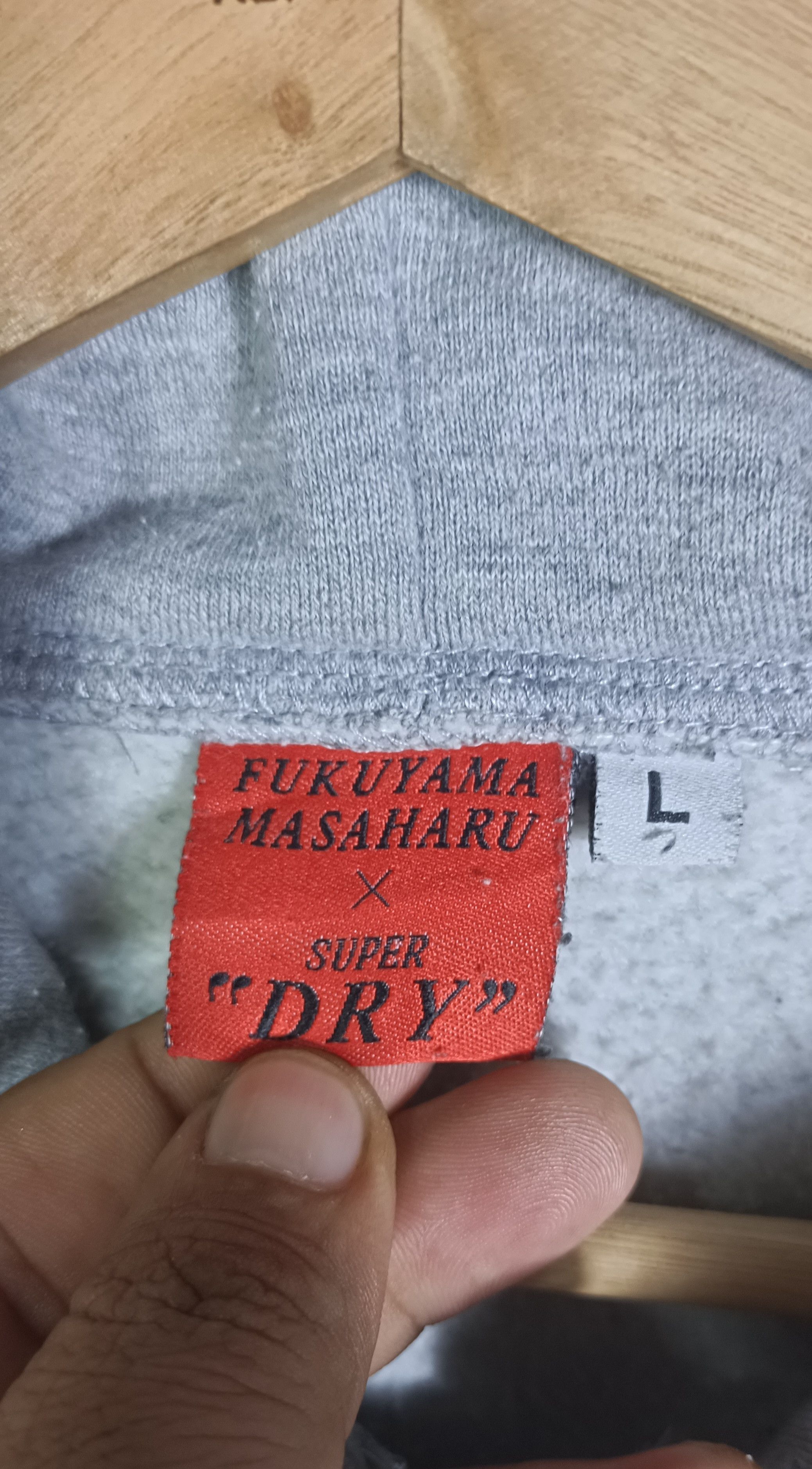 Superdry Superdry x Fukuyama Masaharu " 0206" Hoodie Size US L / EU 52-54 / 3 - 9 Thumbnail