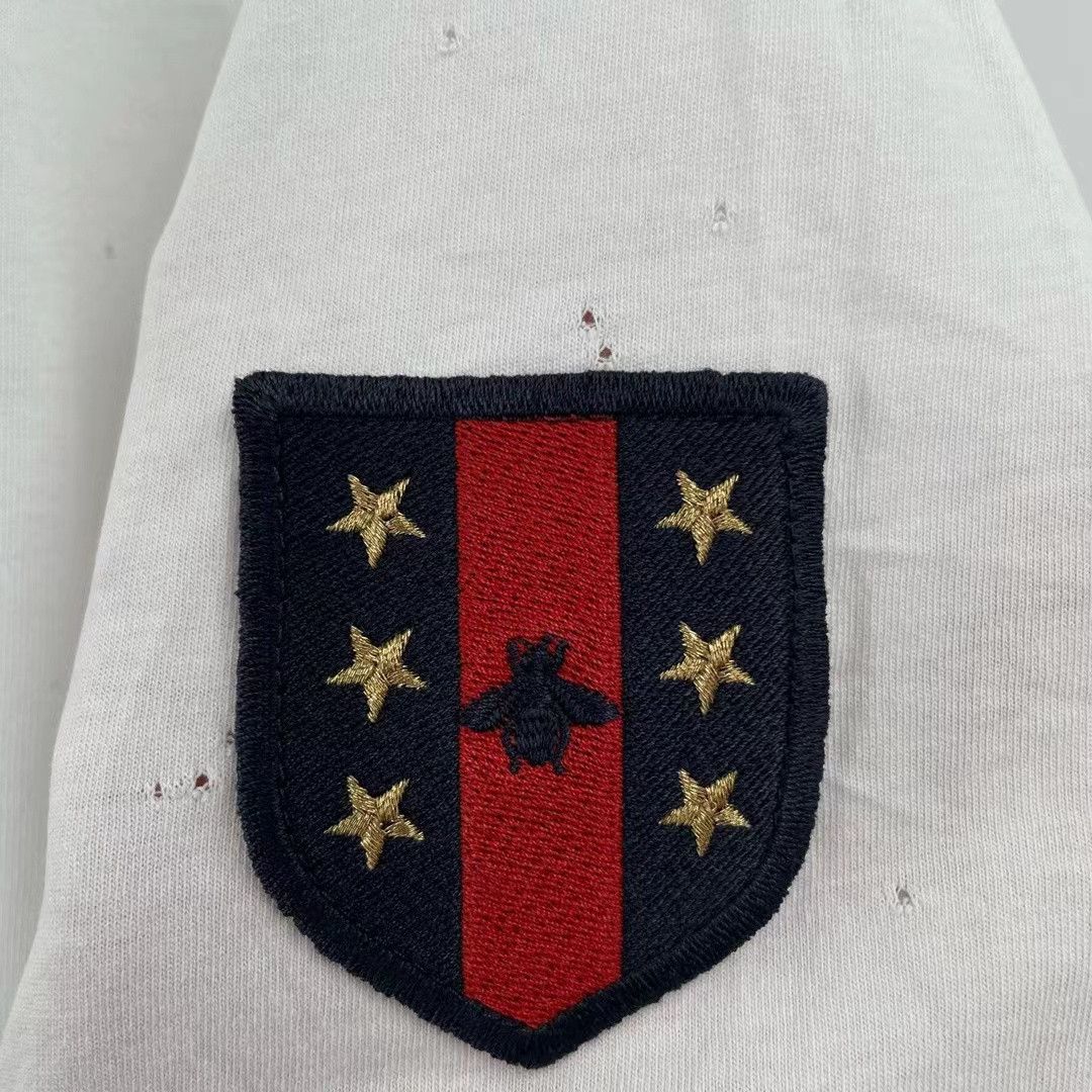 Gucci Gucci short sleeves Nextarrow-2412 Size US M / EU 48-50 / 2 - 4 Thumbnail