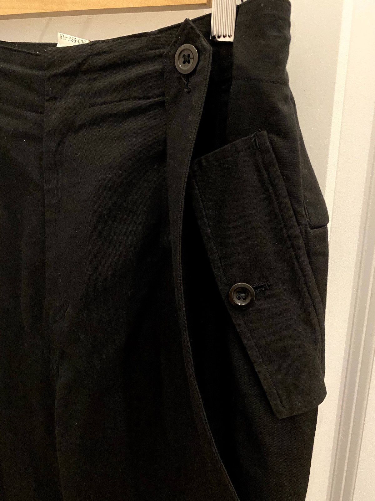 Yohji Yamamoto 08ss military detachable suspender trousers Size US 32 / EU 48 - 10 Thumbnail