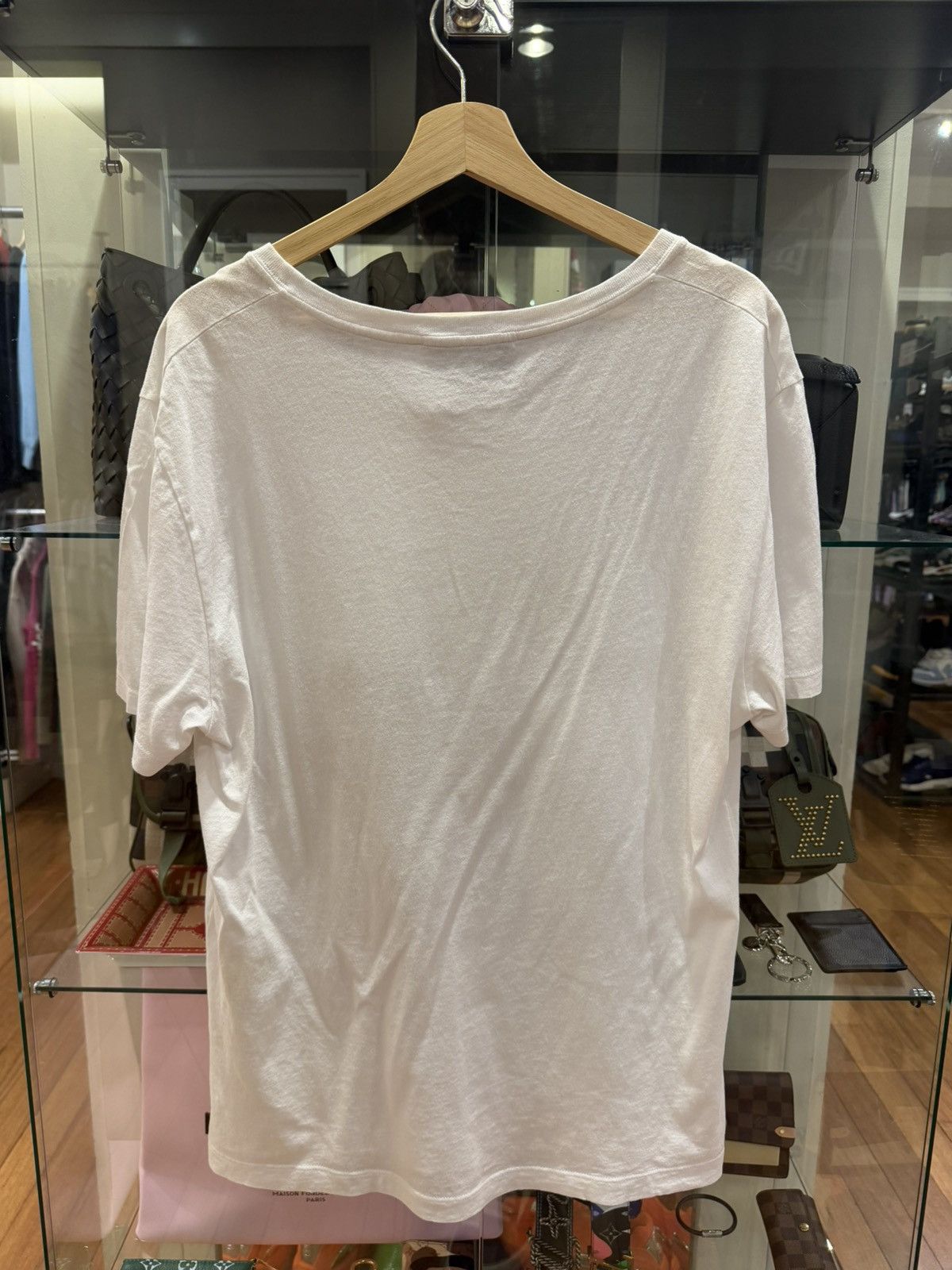 Gucci Gucci Vintage Logo T Shirt - White Size US M / EU 48-50 / 2 - 2 Thumbnail