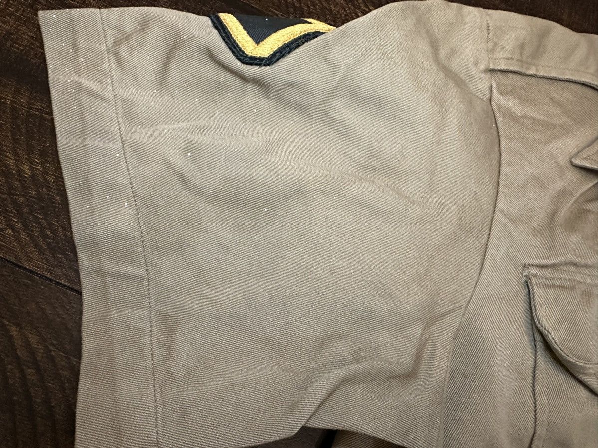 Other Vintage ‘70s Vietnam Military SS 1970’s US Army-Med-Staining Size US M / EU 48-50 / 2 - 6 Thumbnail