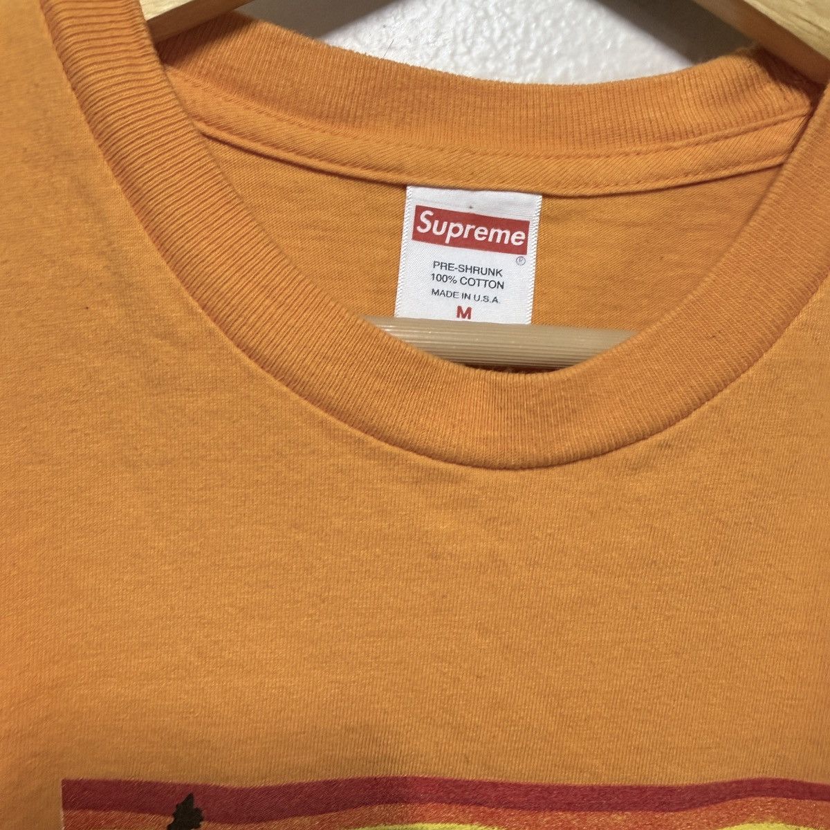 Supreme M supreme beach tee Size US M / EU 48-50 / 2 - 2 Thumbnail