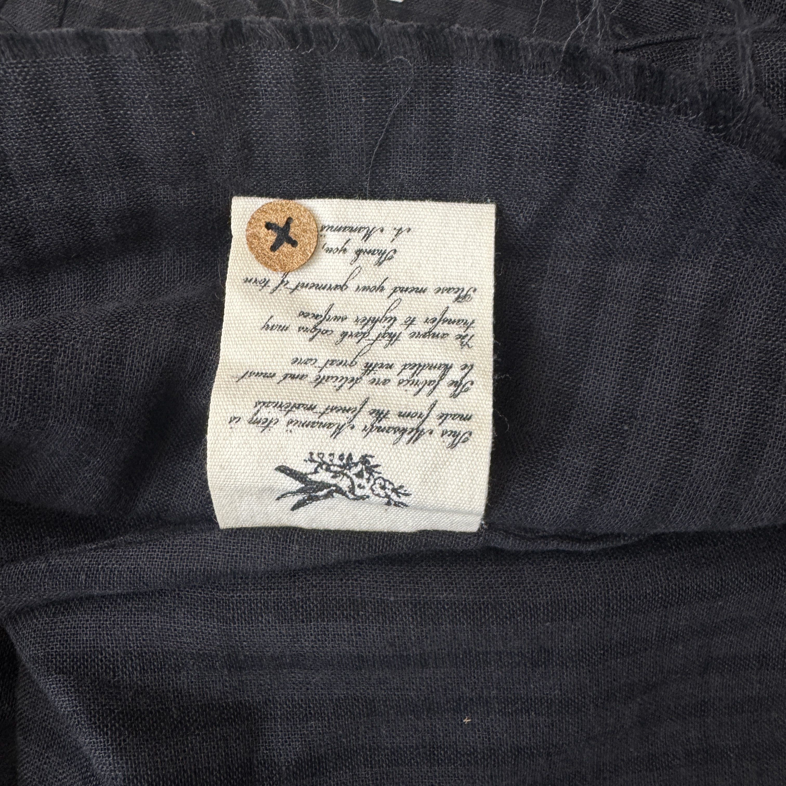 Aleksandr Manamis Aleksandr Manamis Check Shirts Black Raw Hem Size 3 Size US L / EU 52-54 / 3 - 8 Thumbnail