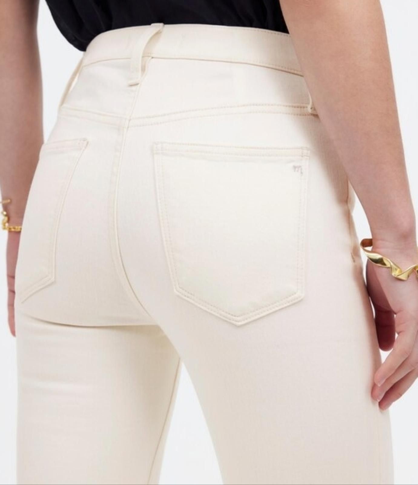 Madewell Madewell Kick Out Full-Length Jeans Size 23" - 7 Thumbnail