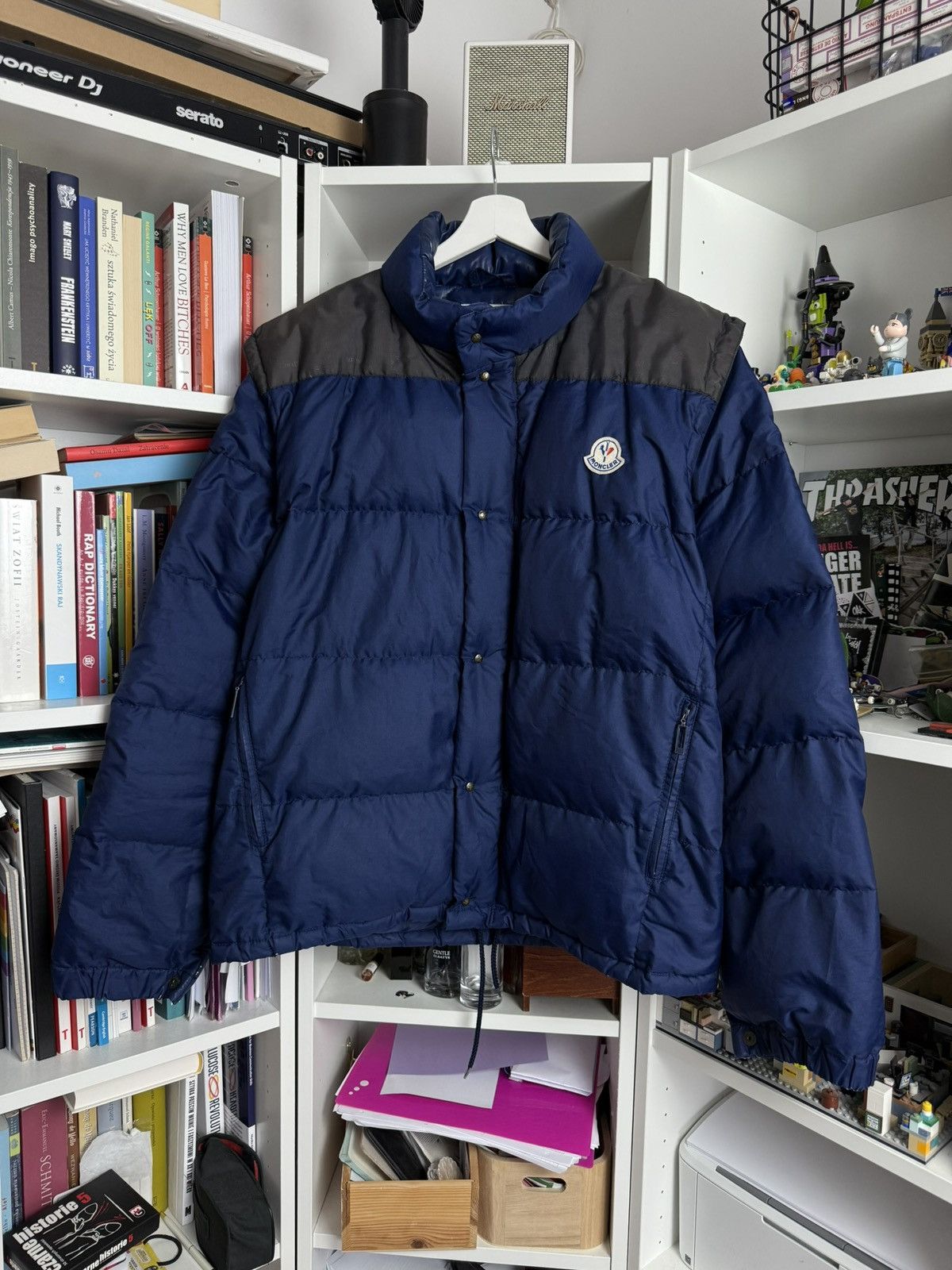 Designer × Moncler × Vintage Vintage 90s Moncler 2in1 down puffer jacket M designer winte Size US XL / EU 56 / 4 - 1 Thumbnail
