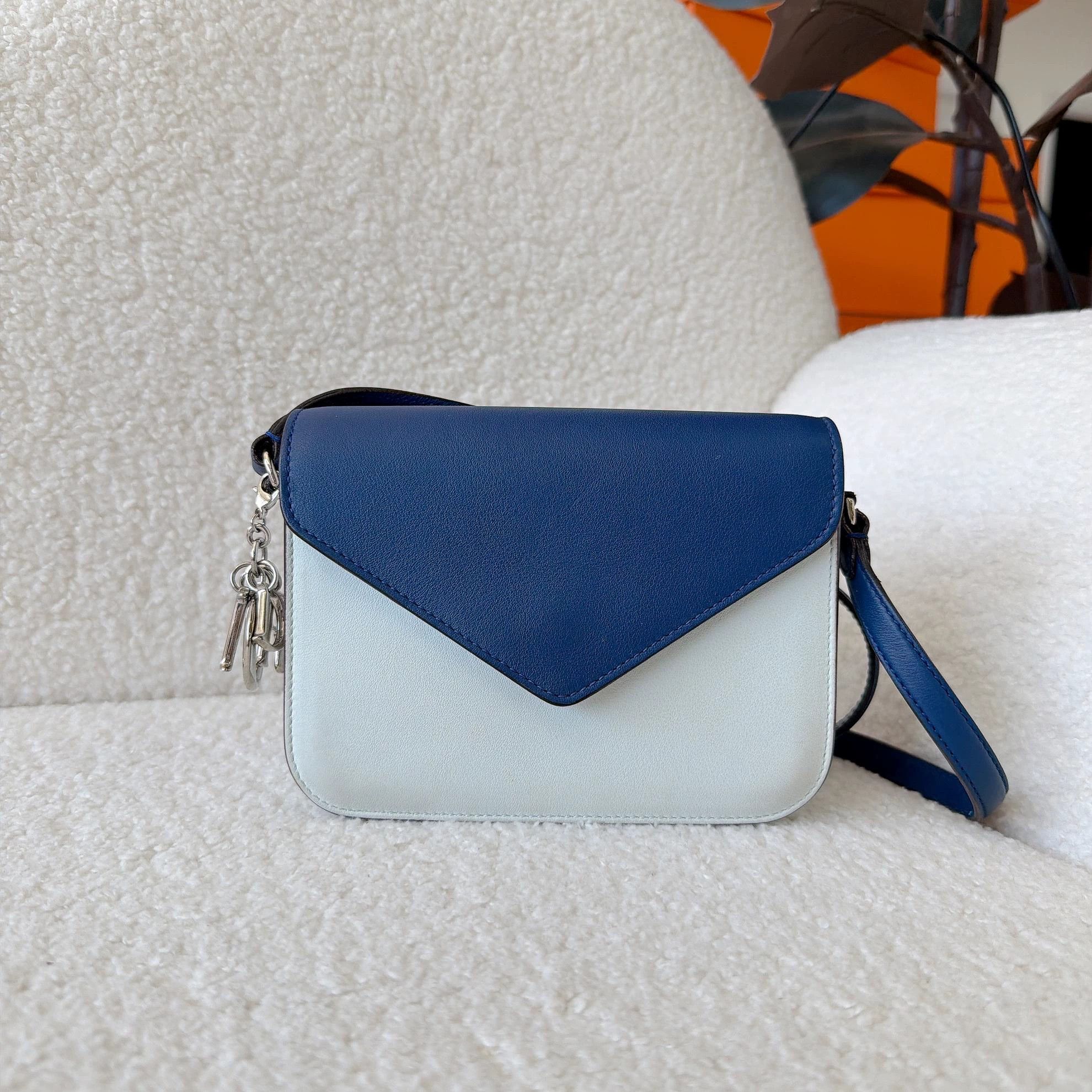 Dior Dior Colorblock Crossbody Bag 15.5x12.5x6.5 8448 Size ONE SIZE - 1 Thumbnail