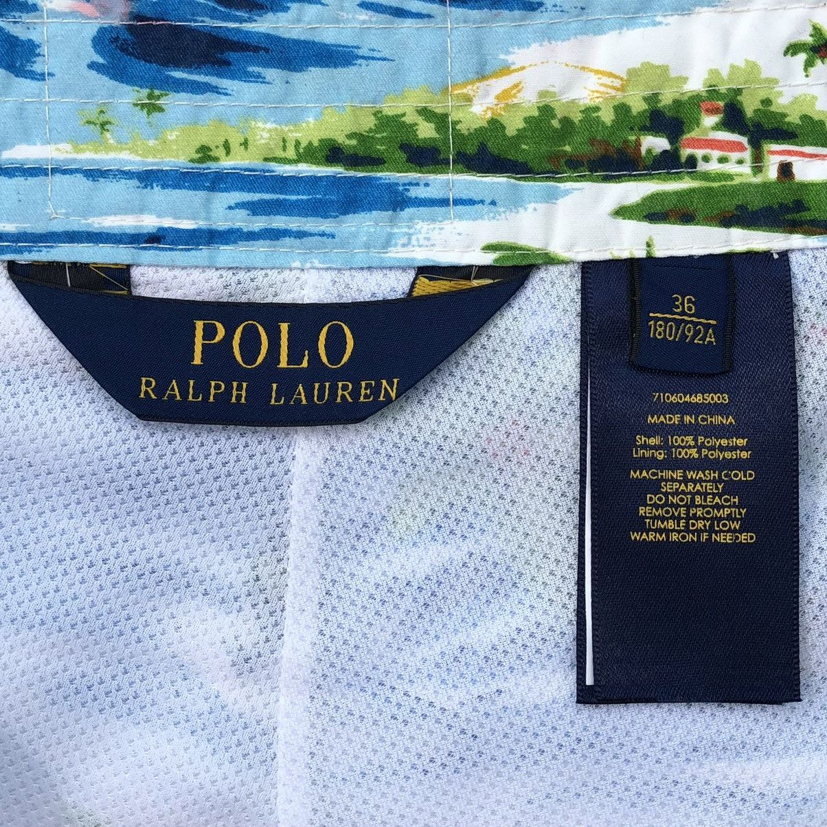 Polo Ralph Lauren Polo Ralph Lauren Hawaiian Short For Swimming Size US 36 / EU 52 - 15 Thumbnail