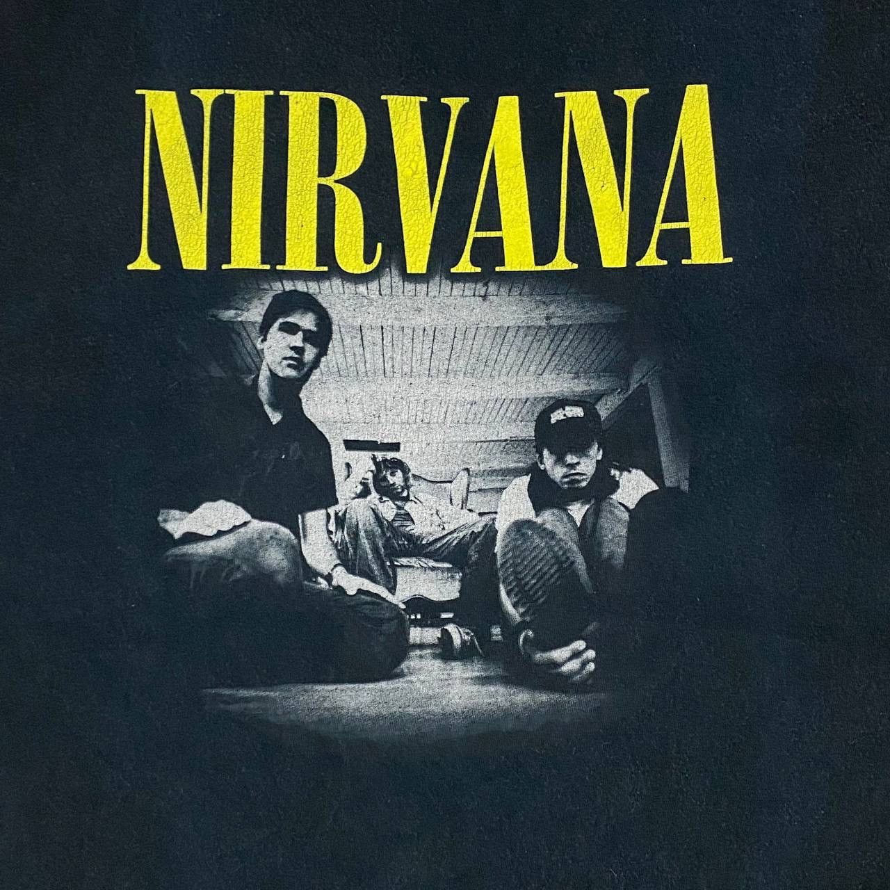 Nirvana Vintage Y2K rock band nirvana grunge Size US L / EU 52-54 / 3 - 3 Thumbnail