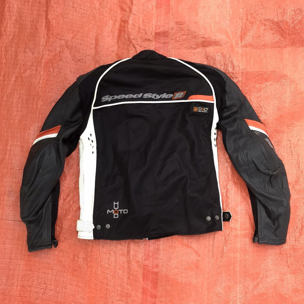Japanese Brand D30 RACING SUPERBIKE JACKET SPEED STYLE Size US S / EU 44-46 / 1 - 8 Thumbnail