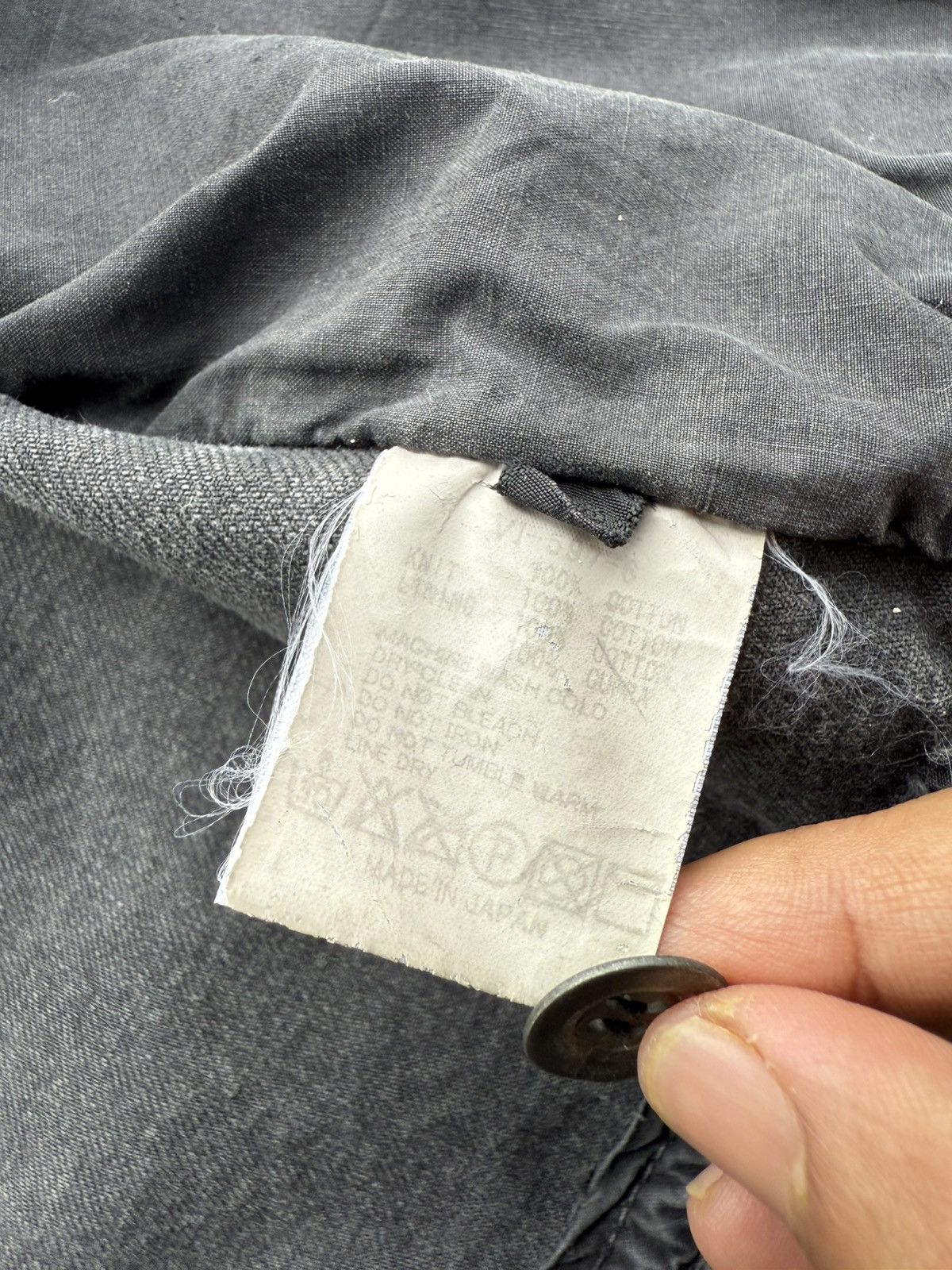 The Viridi-anne Crazy Faded The Viridi-Anne Multipocket Utility Denim Jacket Size US M / EU 48-50 / 2 - 13 Thumbnail