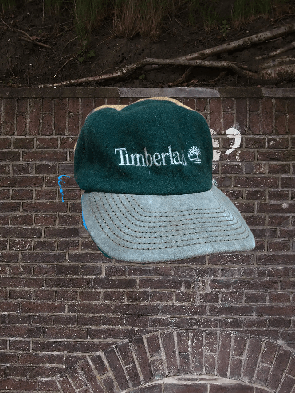 Timberland Vintage Timberland Wool Hat Embroidered Logo CAP Strapback Size ONE SIZE - 1 Thumbnail