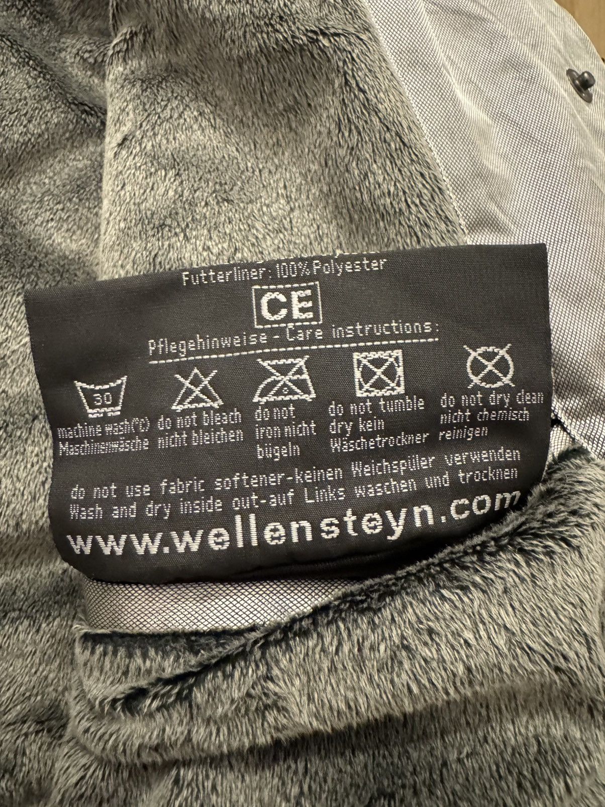Wellensteyn Wellensteyn Starlite Silver Bomber insulated winter Jacket L Size US L / EU 52-54 / 3 - 18 Thumbnail