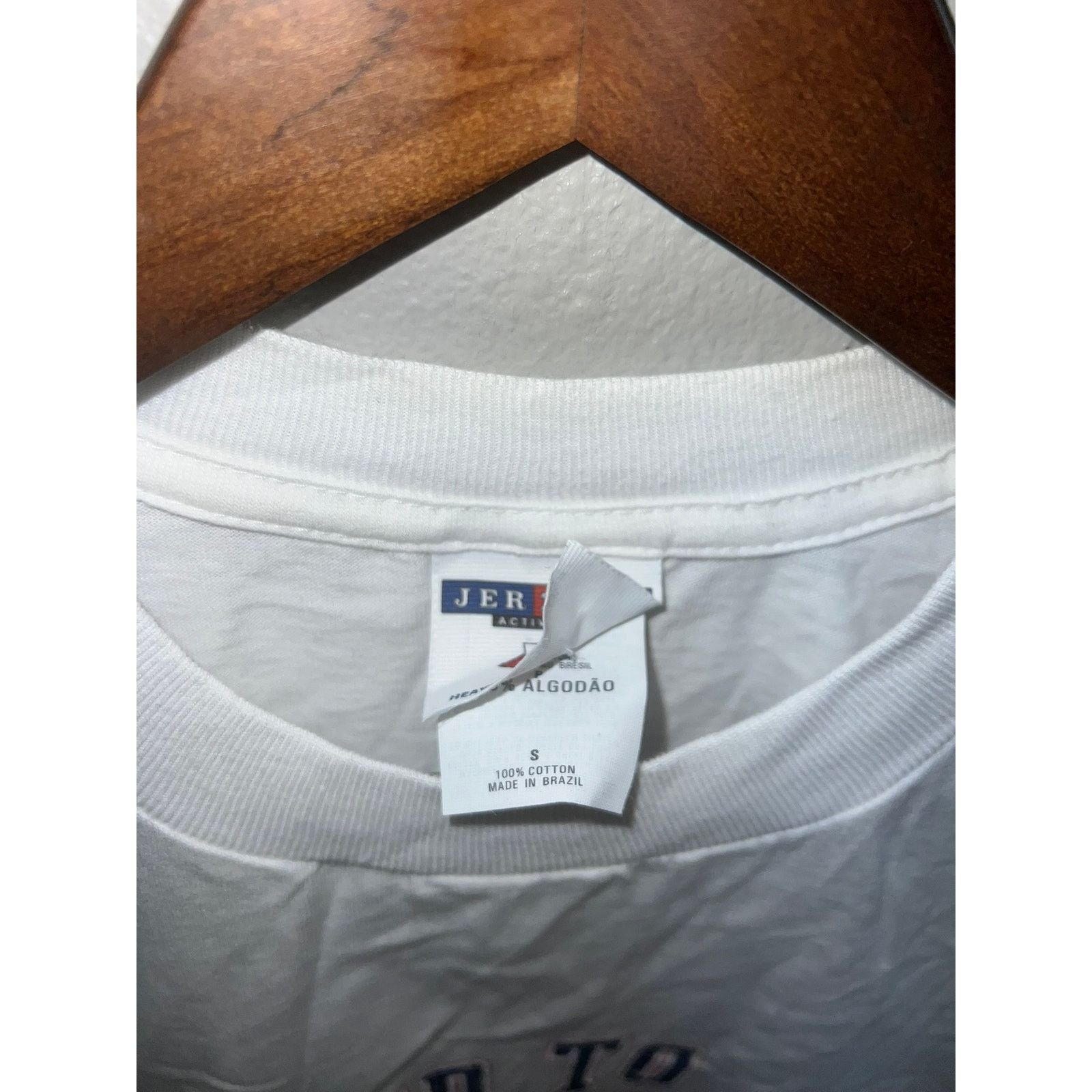 Jerzees Vintage America Shirt Proud To Be An American Flag USA Shirt Size US S / EU 44-46 / 1 - 5 Thumbnail