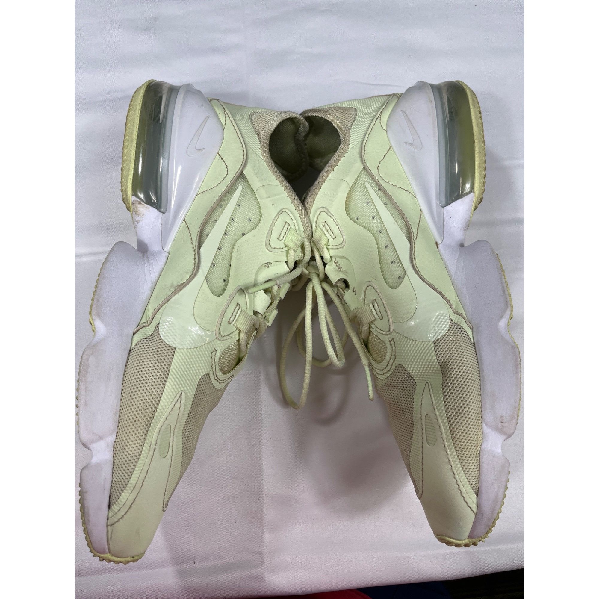 Nike Nike Womens Lime Ice green Air Max Infinity 2 Size 11 SKU 73 Size US 11 / IT 41 - 10 Thumbnail