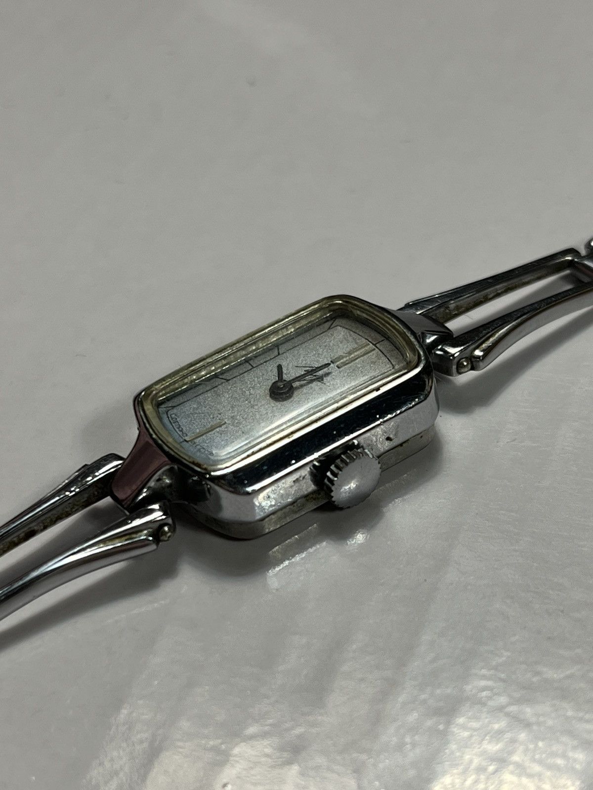 Jewelry Vintage Luch USSR Rectangle Watch - Japanese Brand Size ONE SIZE - 15 Thumbnail
