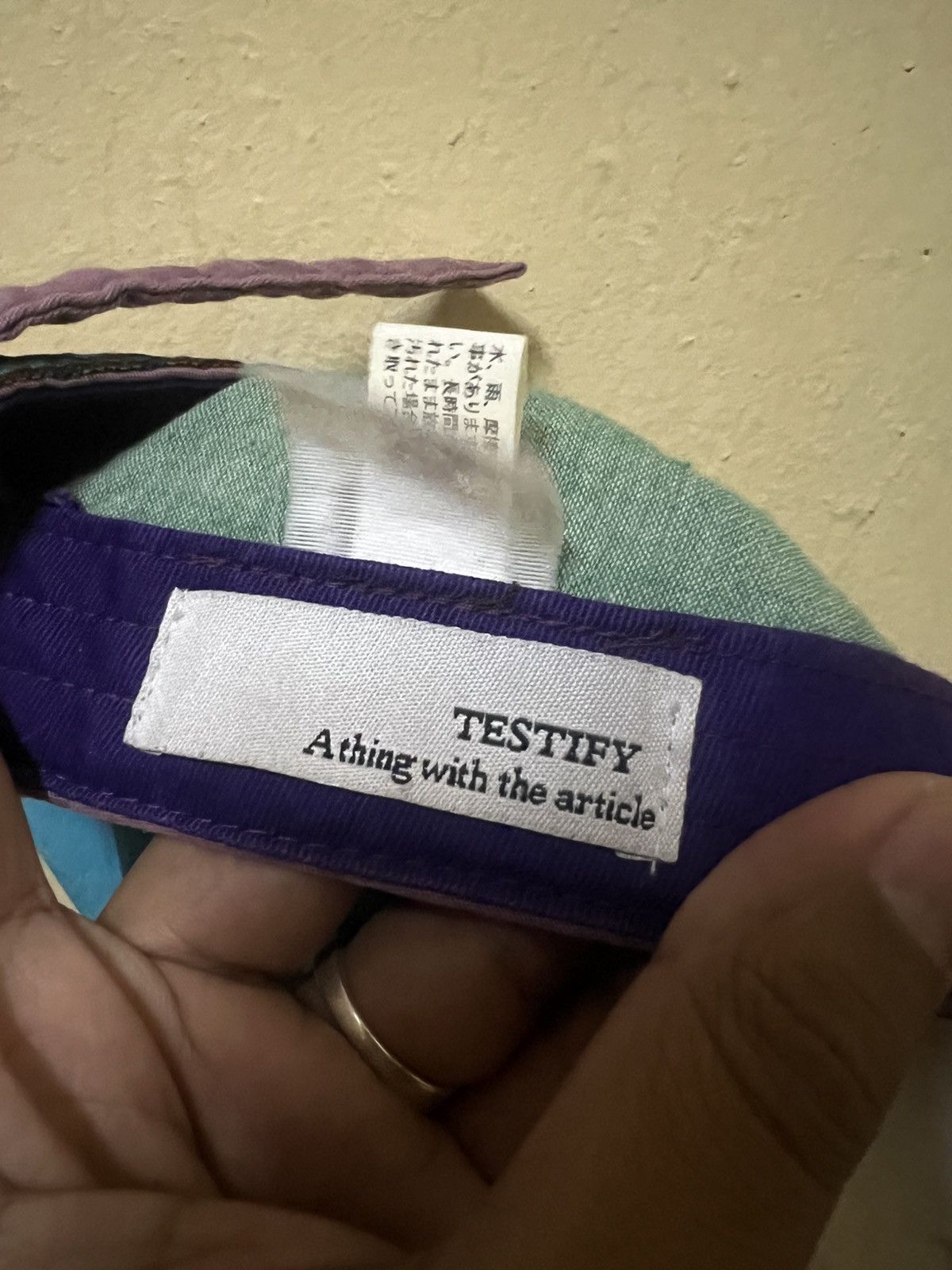 If Six Was Nine Testify Native Adjustable Brim Hat Size ONE SIZE - 14 Thumbnail