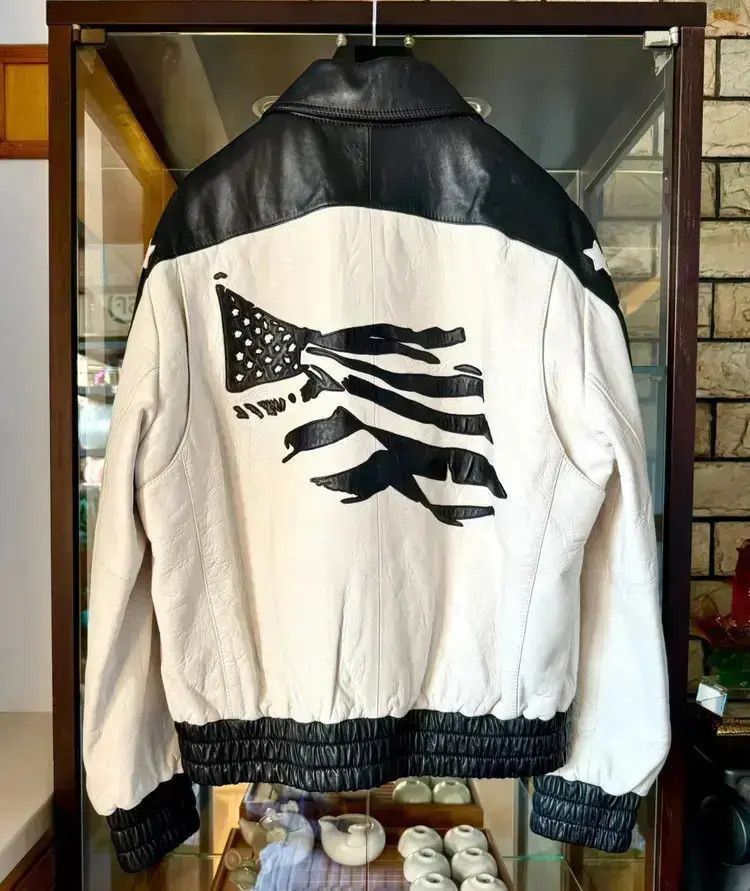 Celine Celine Sz 50 Celine 22AW Runway Patches Leather Jacket-250 Size US M / EU 48-50 / 2 - 1 Thumbnail