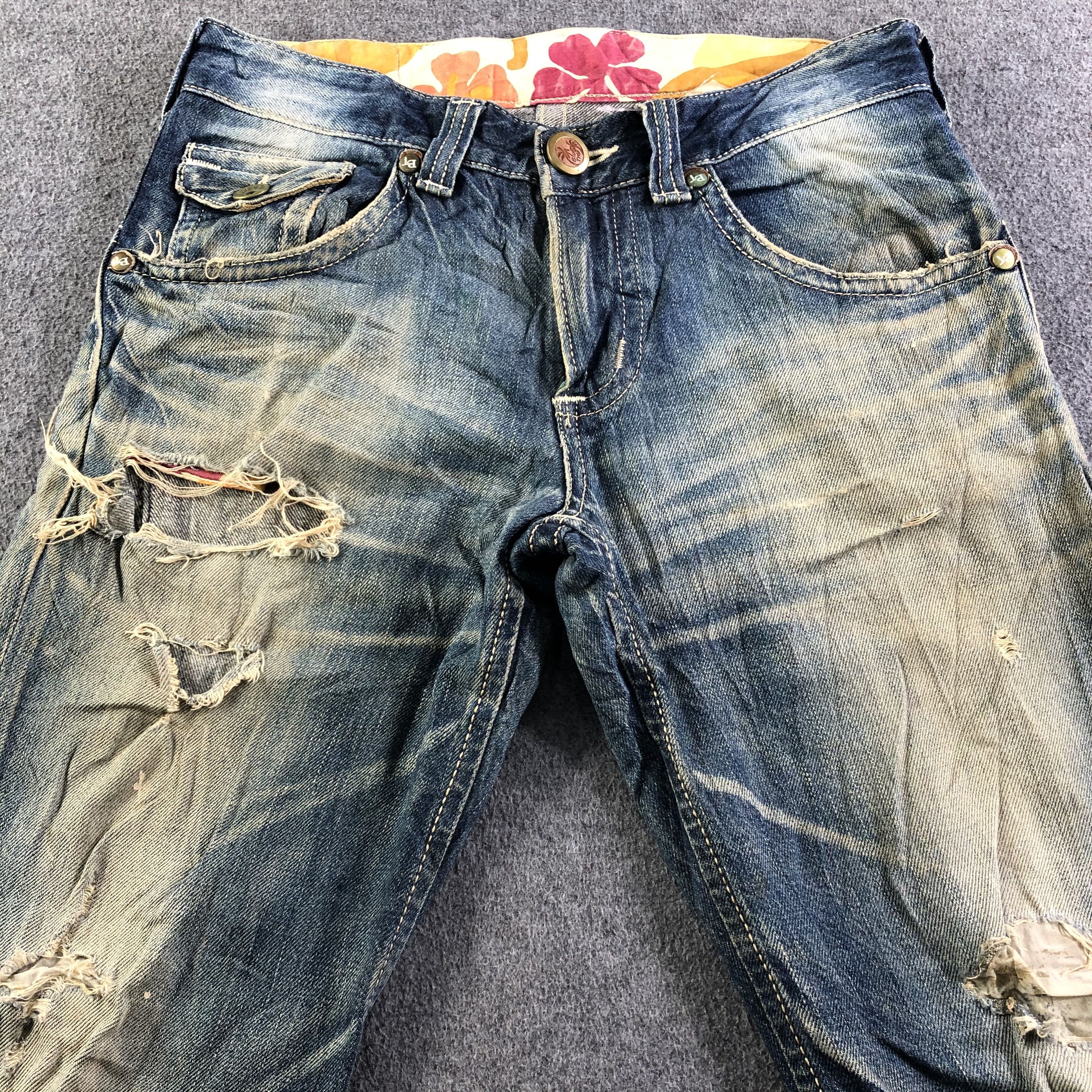 Edwin Vintage Edwin Blue Trip Jeans-J4014 Size US 34 / EU 50 - 3 Thumbnail