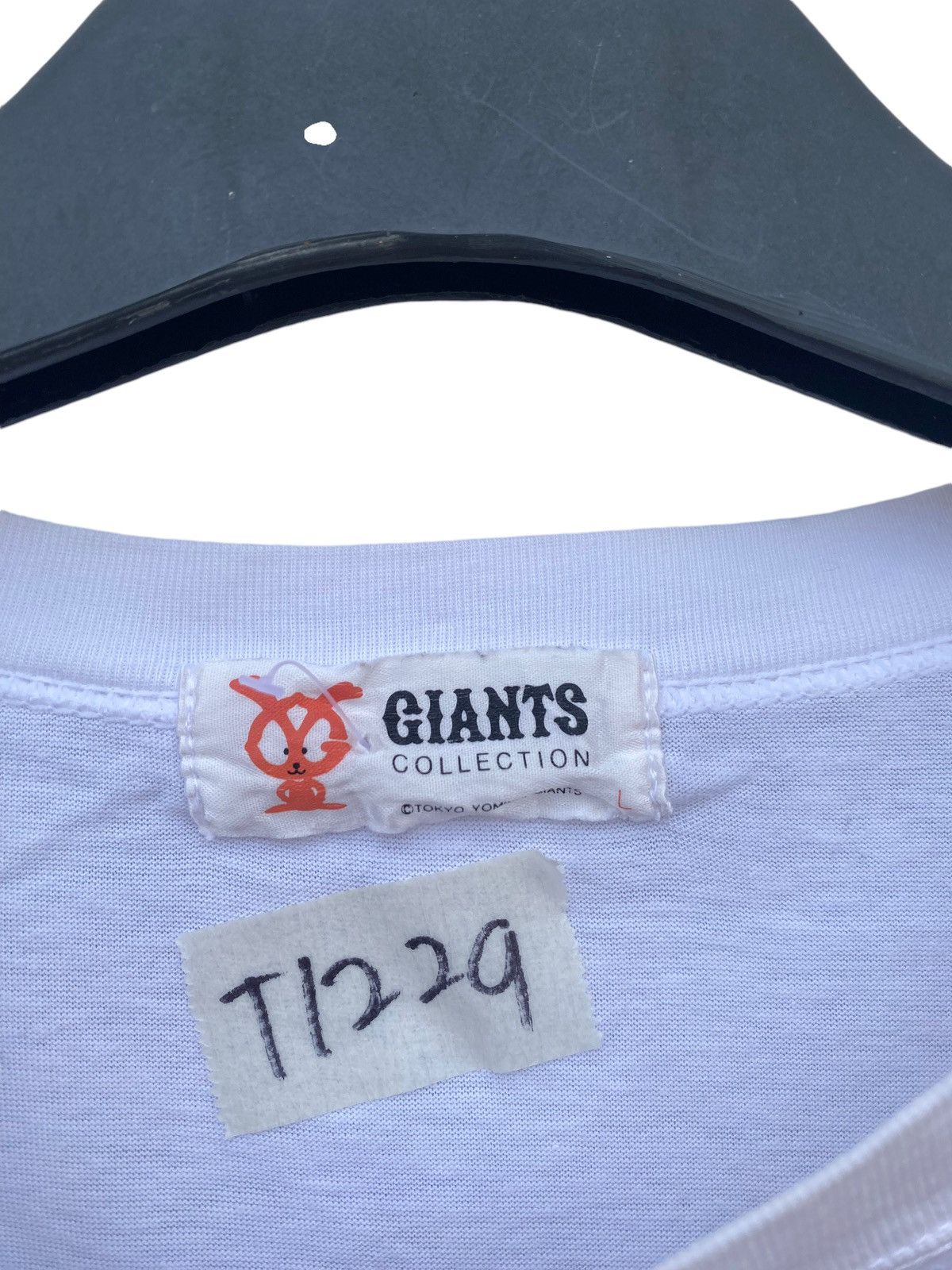 Japanese Brand Vintage Tokyo Yohiuri Giant Tees Size US M / EU 48-50 / 2 - 3 Thumbnail